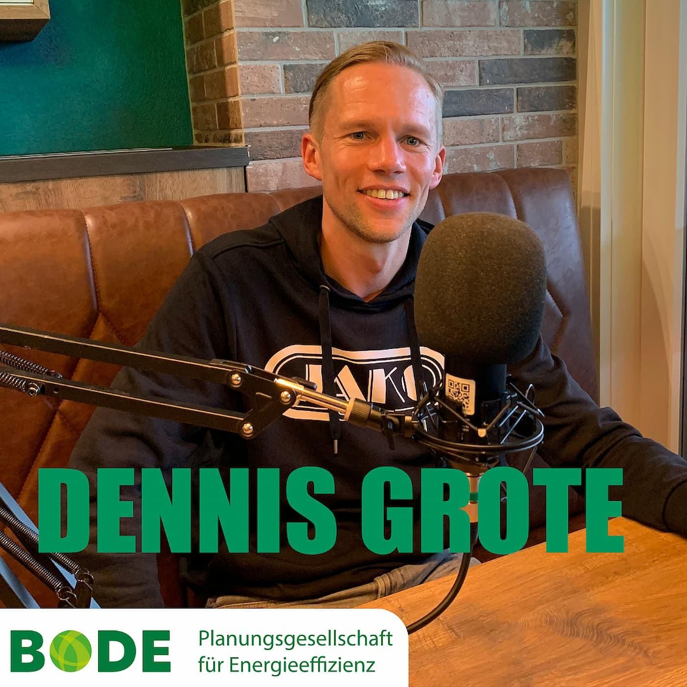#11 Dennis Grote vor seinem Comeback