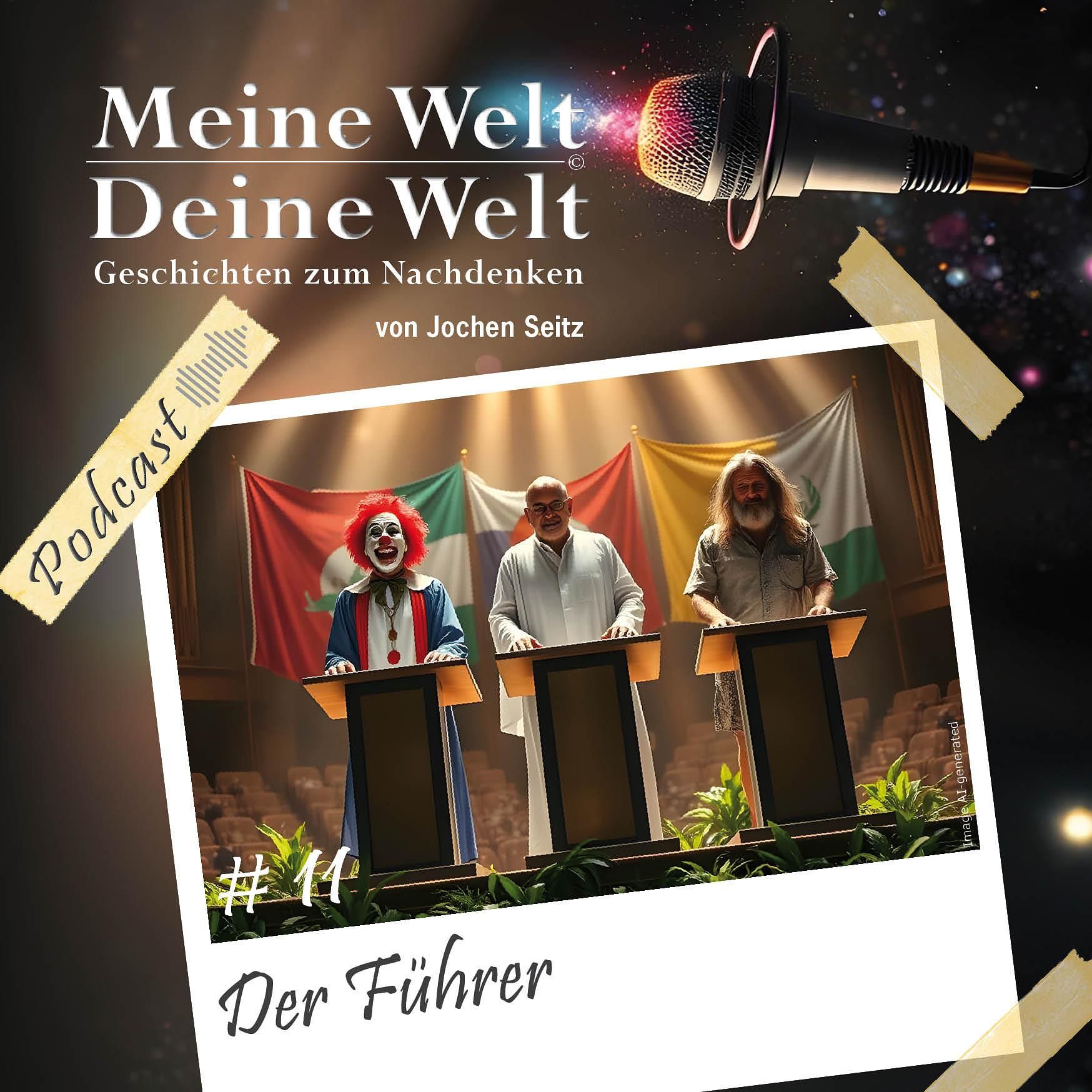 11 Der Führer - Jedes Volk bekommt den König, den es verdient
