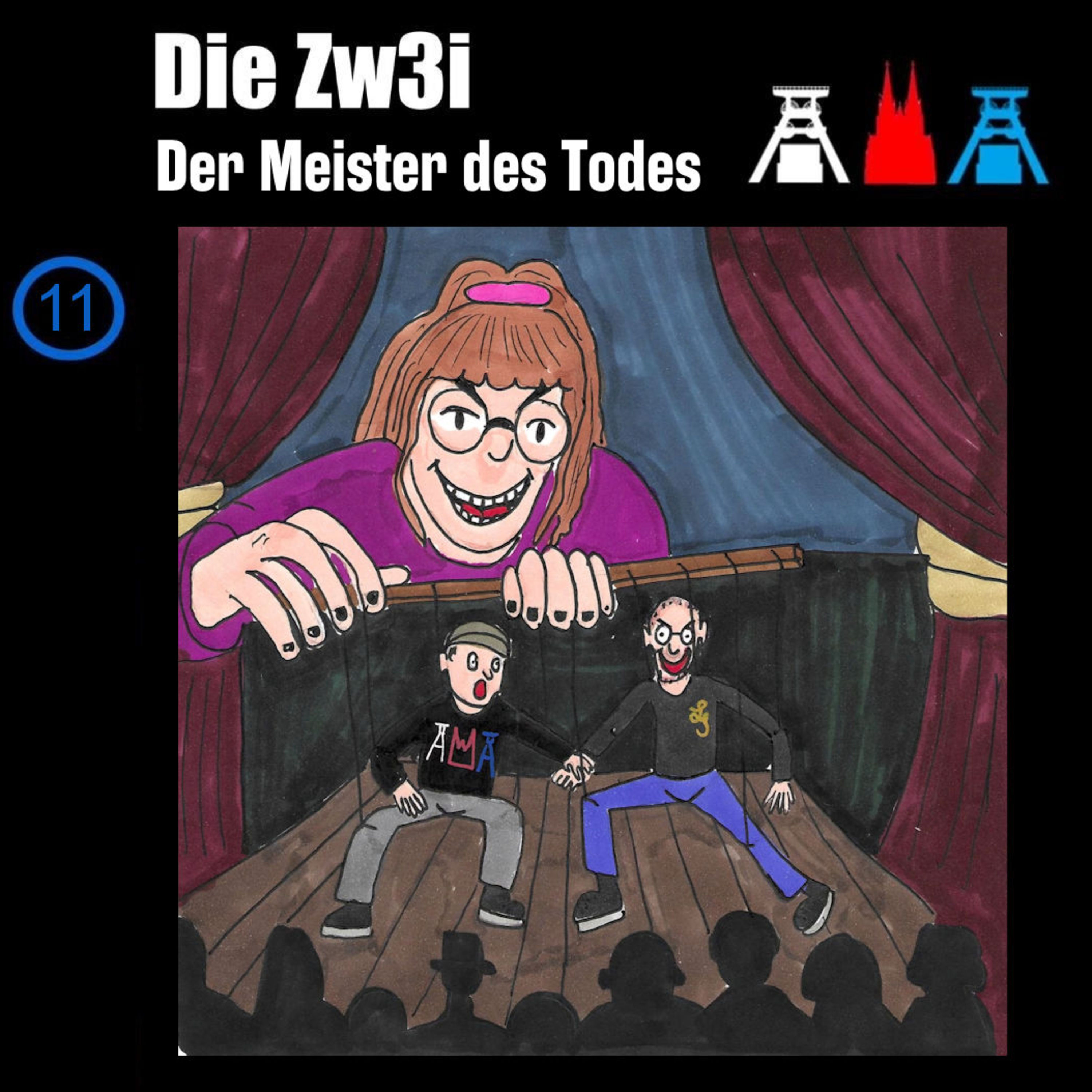 #11 - Die drei ??? - Meister des Todes
