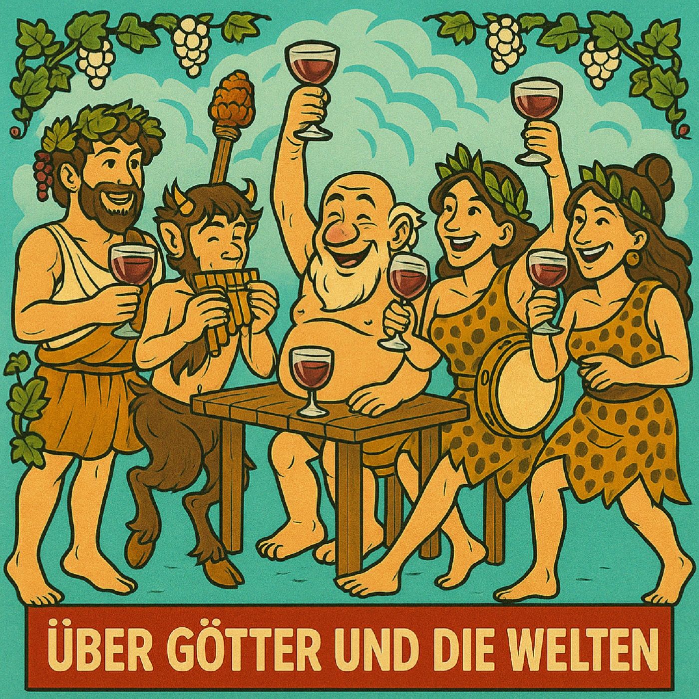 11 Dionysos - kreativer Rebell im Rausch