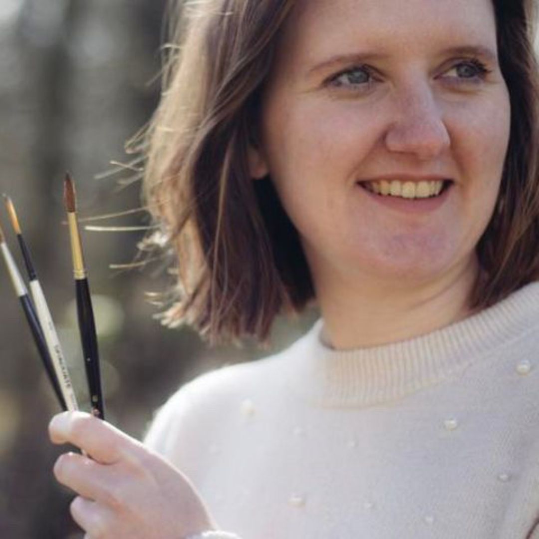 #11 Farbenzauber - Im Talk mit Nadine von n.p.ainting über das Herstellen von Aquarellfarben