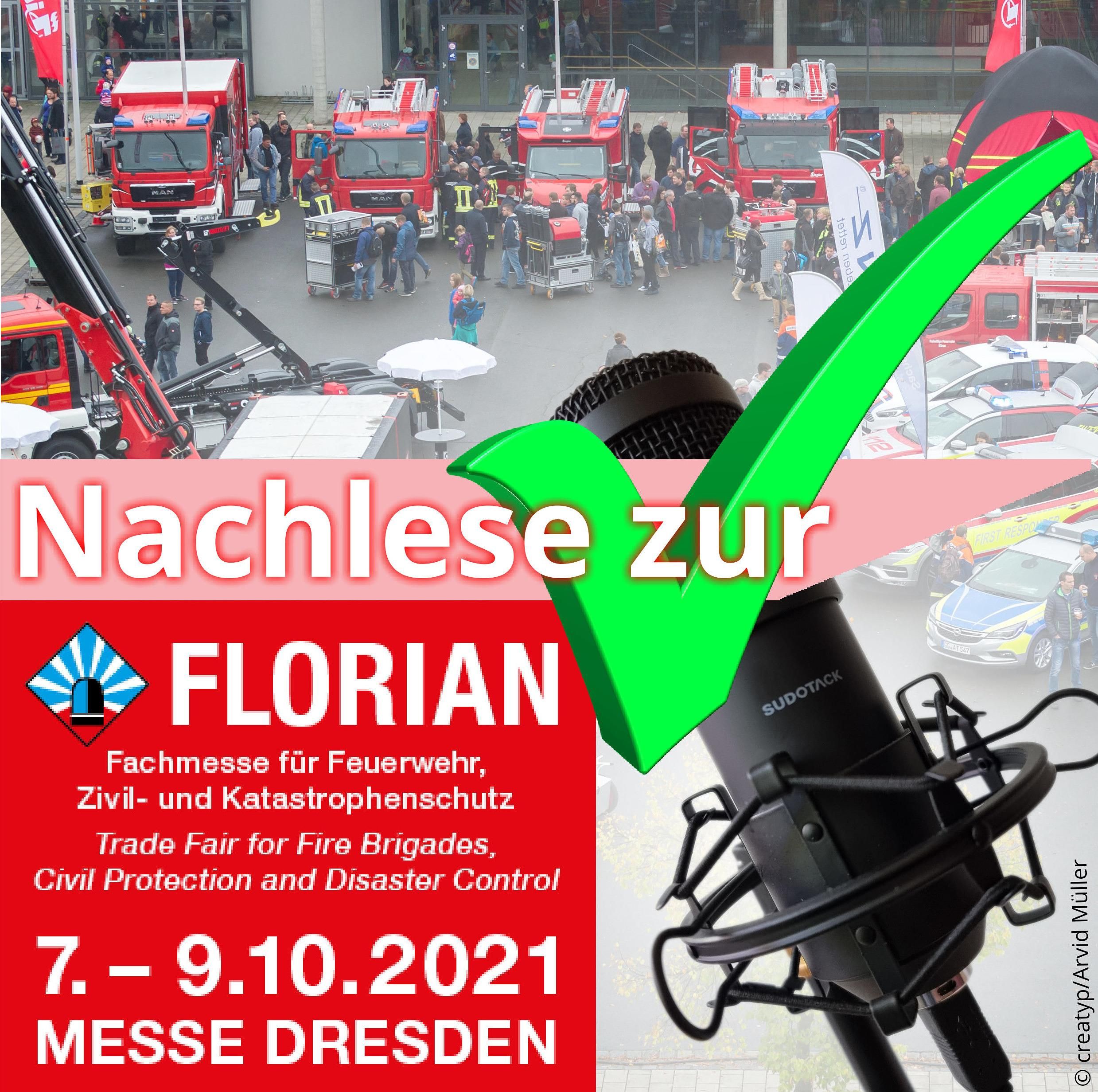 11. Folge - History - Das war sie, die Messe FLORIAN 2021 in Dresden