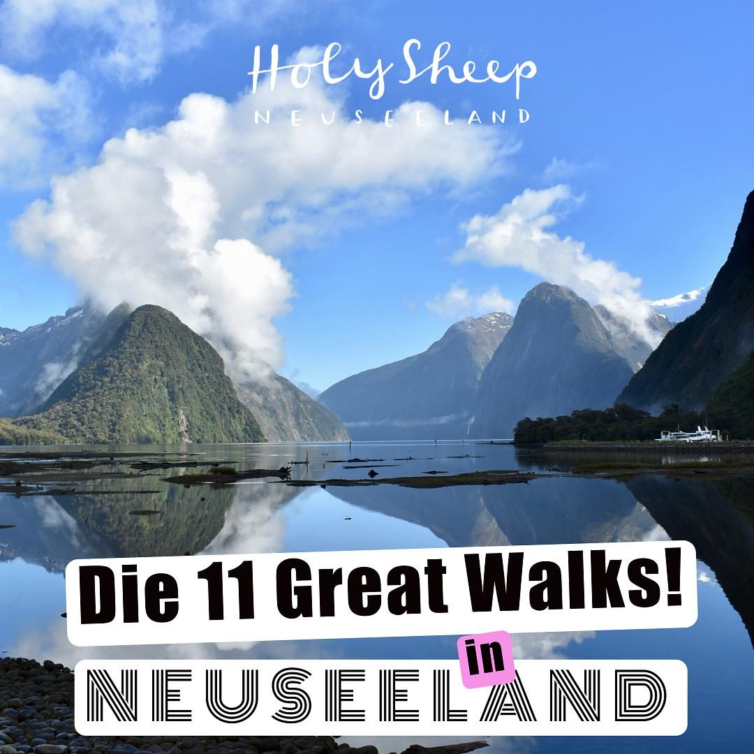 11 Great Walks in Neuseeland - Alles, was du wissen musst!