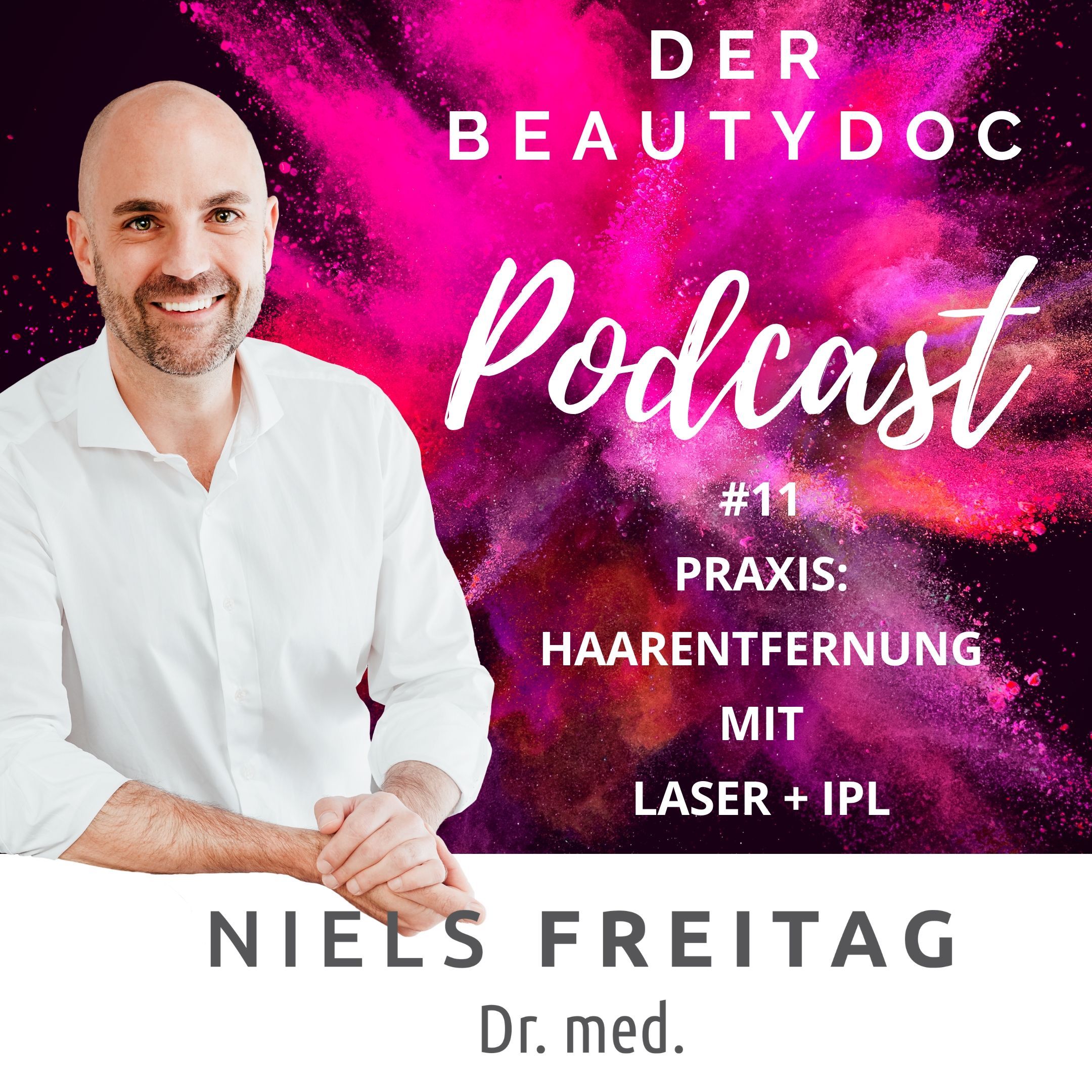 #11 Haarentfernung mit Laser oder IPL - wie läuft eine Behandlung konkret ab?