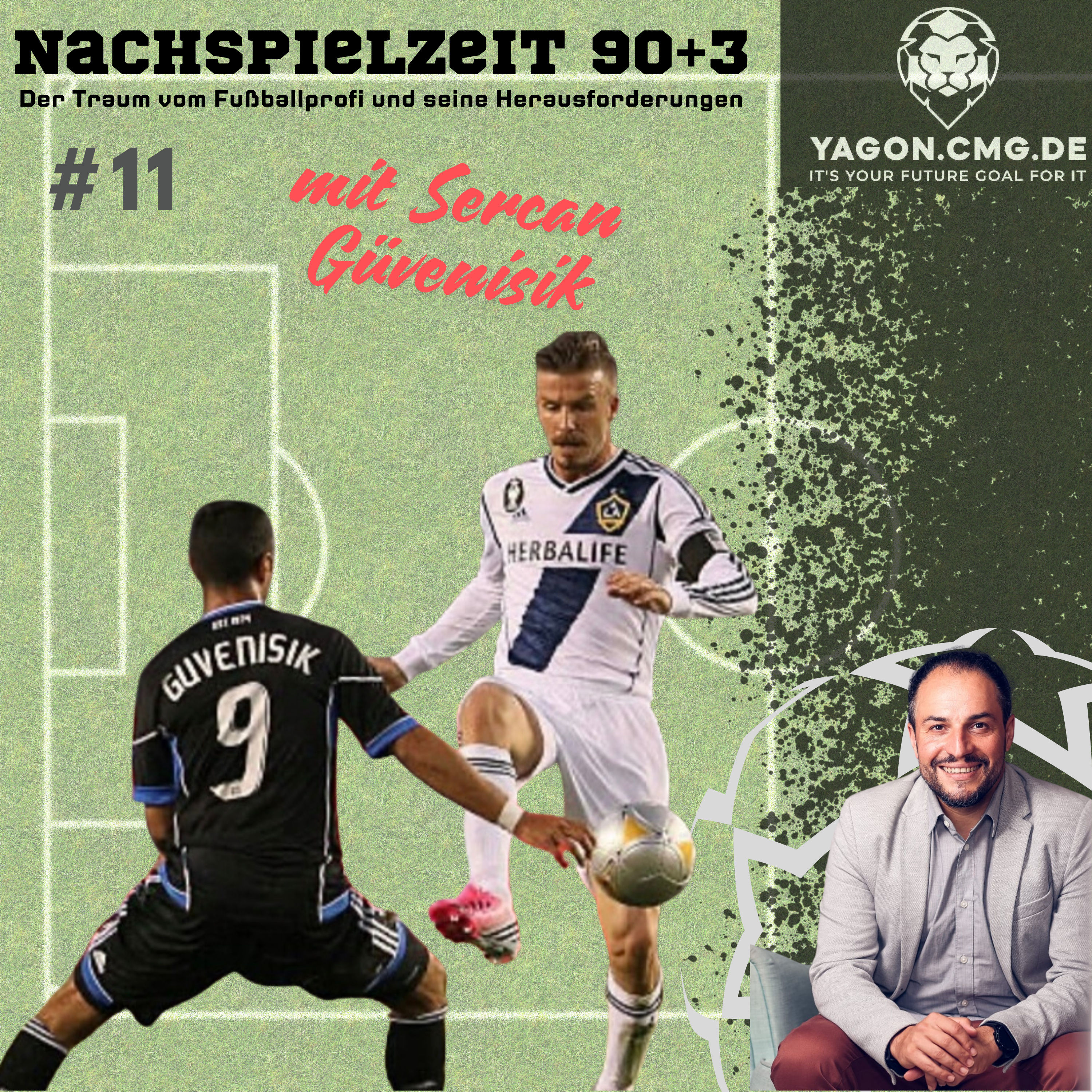 #11 I Ex Profi Sercan Güvenisik über seine Zeit beim MSV, Preußen Münster, der Weg in die MLS und die Begegnung mit Ibrahimovic und Beckhammovic und Beckham