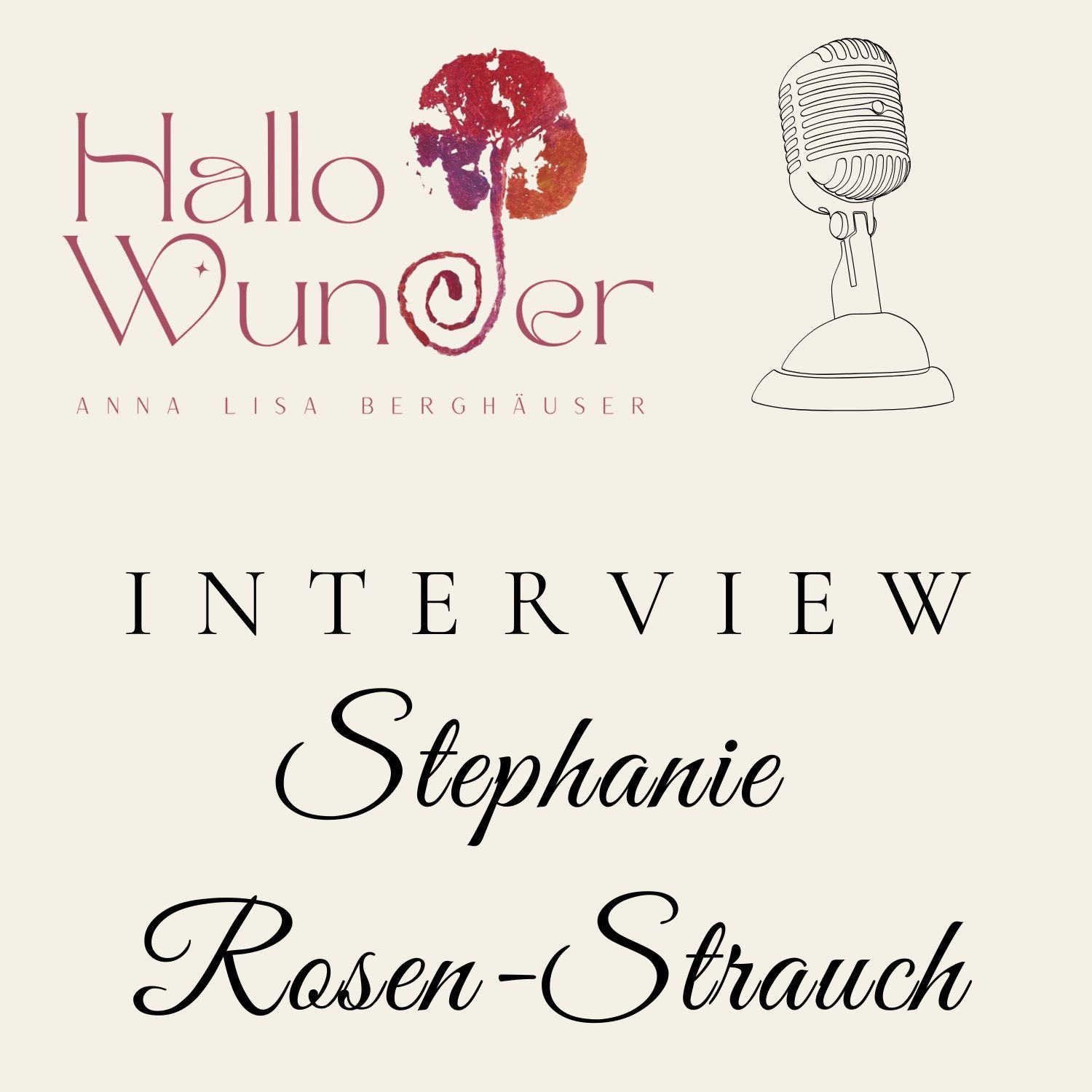 #11 Interview mit Stephanie Rosen-Strauch Hormonachterbahn