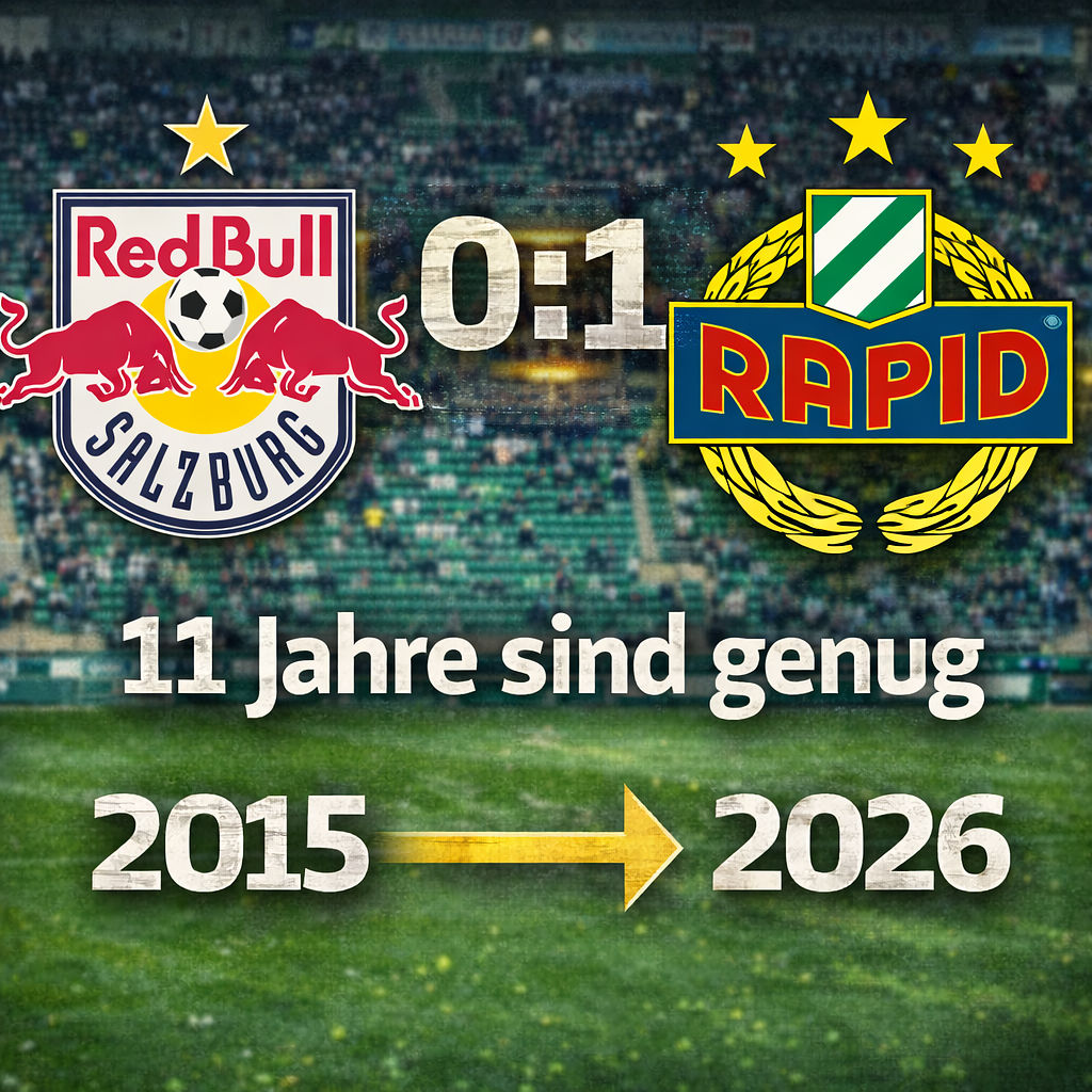 11 Jahre sind genug!