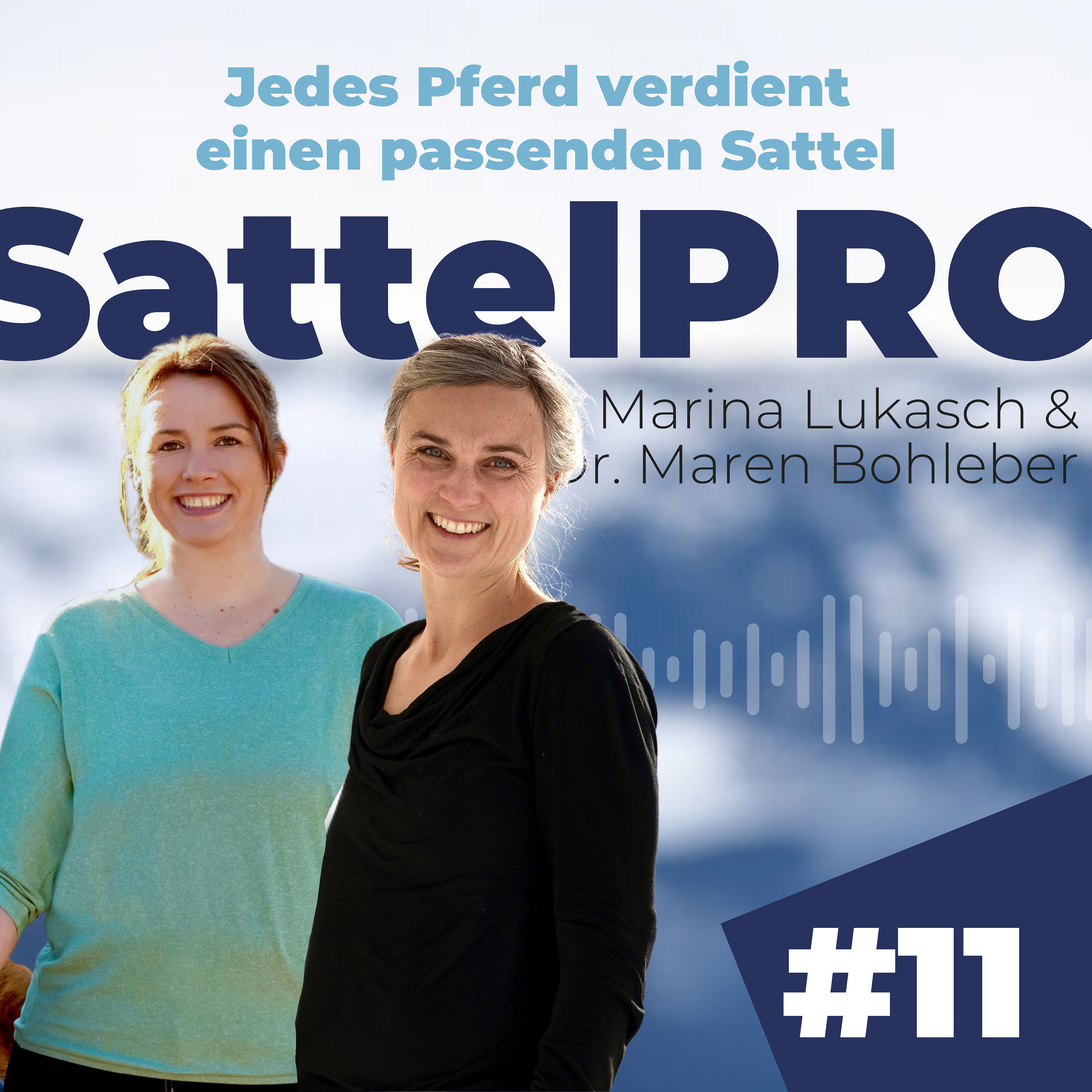 #11 Jedes Pferd verdient einen passenden Sattel | mit Marina Lukasch