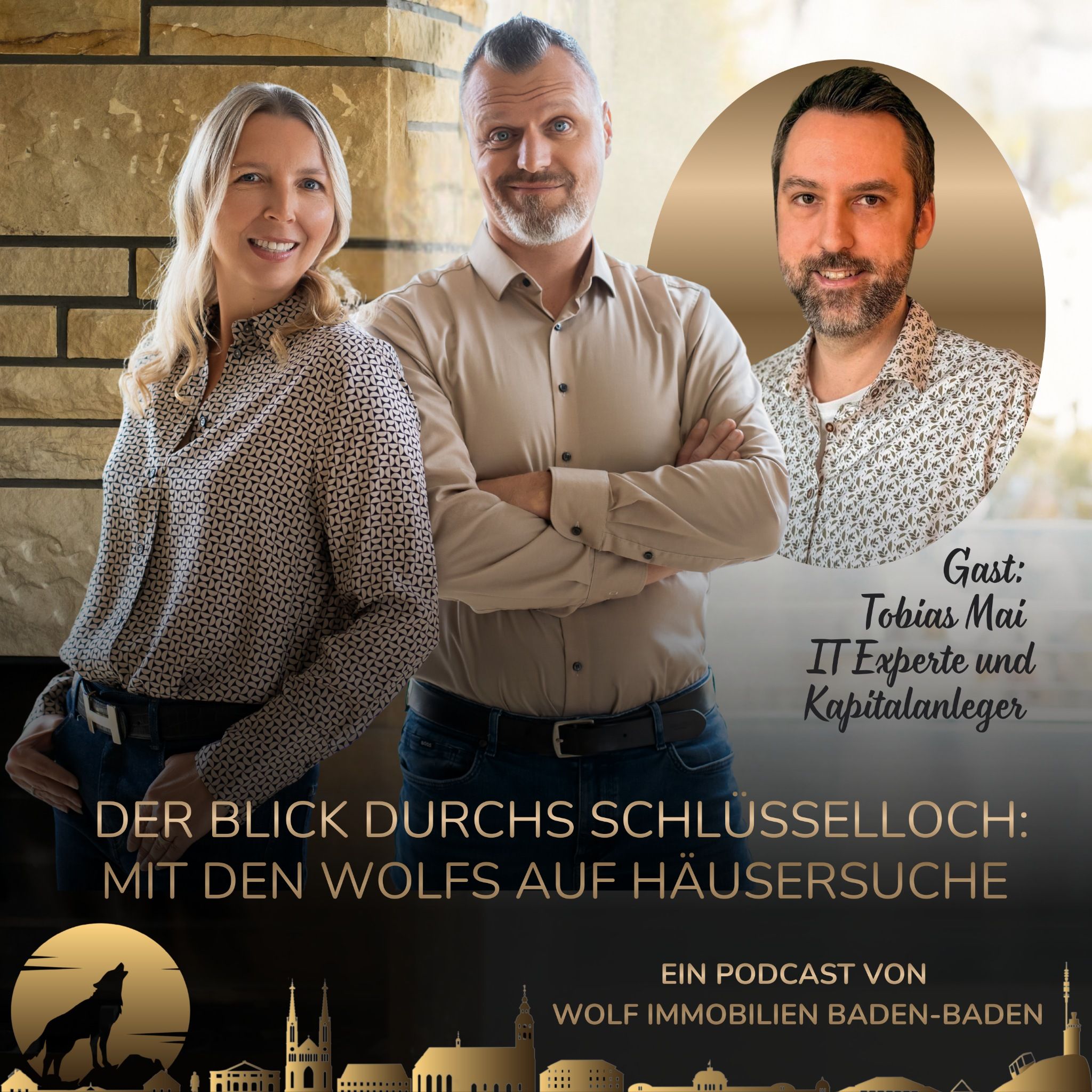 #11 Kapitalanleger Tobias Mai zu Gast bei Team Wolf: Klartext über Preis, Bank und Bauchgefühl