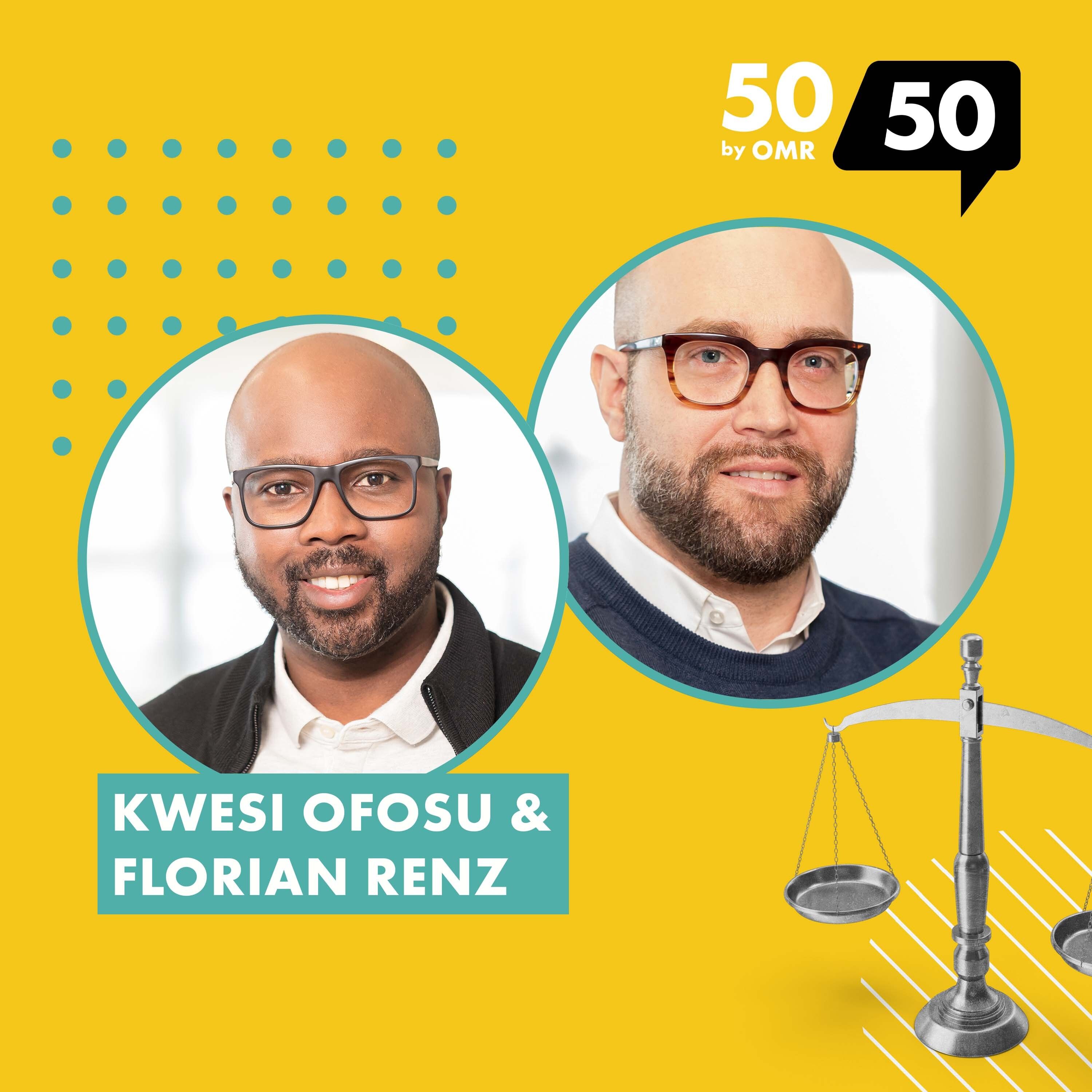 #11 - Kwesi Ofosu und Florian Renz über Diversity-Maßnahmen bei Eucerin