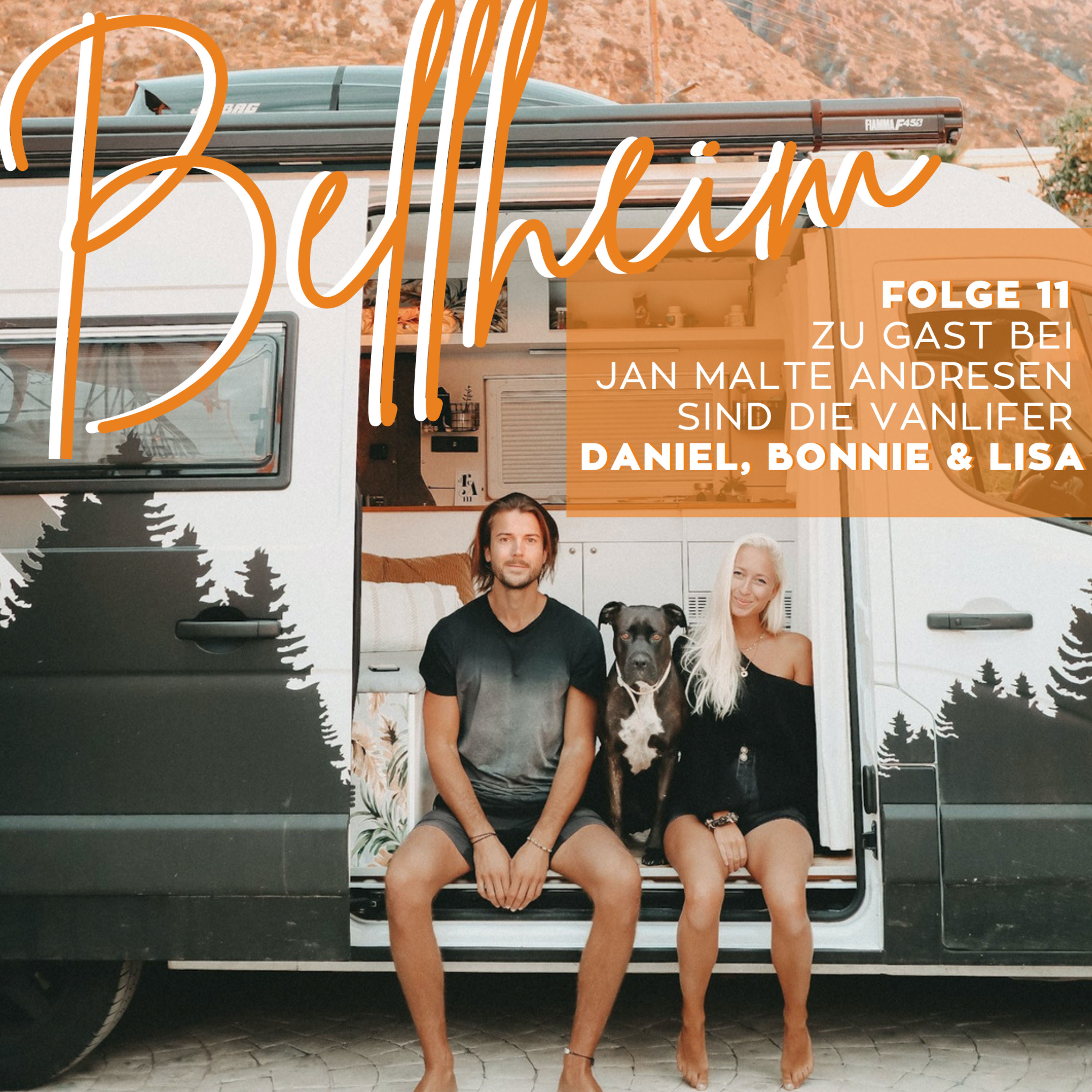 #11 - Lisa & Daniel, Vanlifer und Abenteurer - Reisen mit Hund