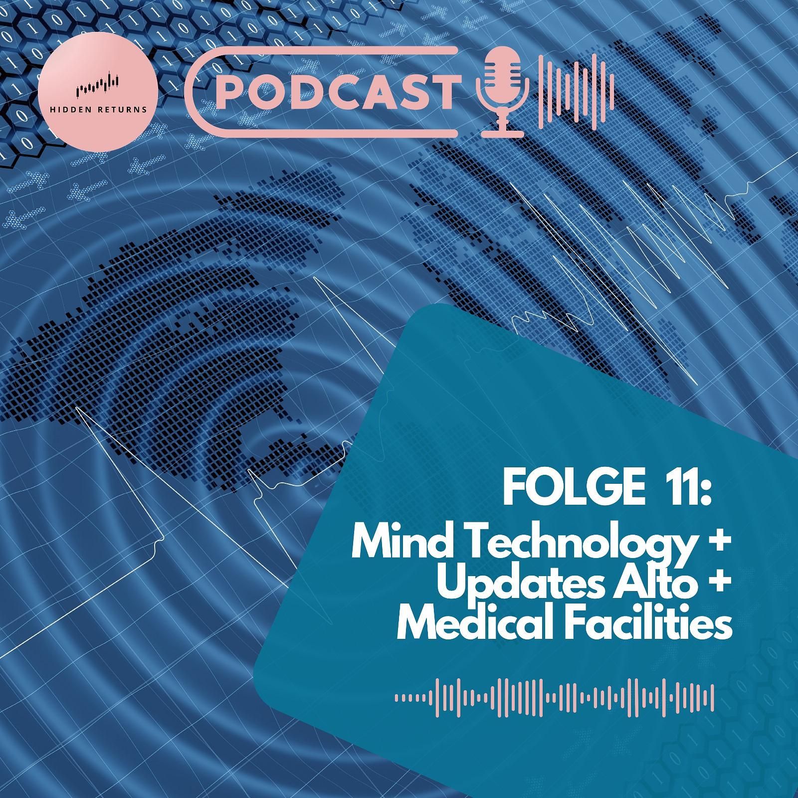 #11 - Mind Technology ($MINDP) + Updates zu Alto Ingredients ($ALTO) und Medical Facitilies Corp ($DR.TO)