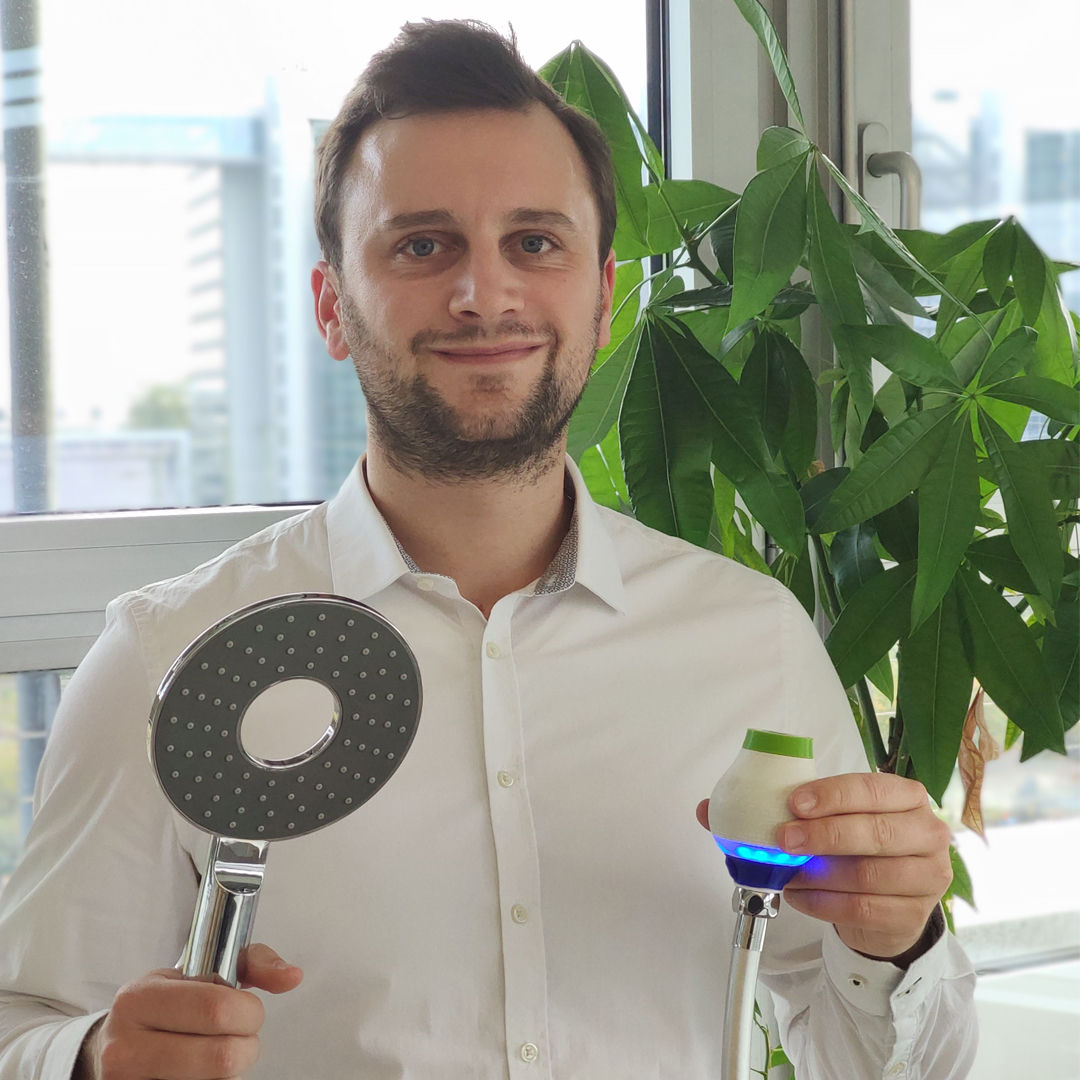 #11 Nachhaltig leben und Geld sparen! Martin hat dafür ein Produkt entwickelt, die Finanzierungsphase läuft gerade per Crowdfunding