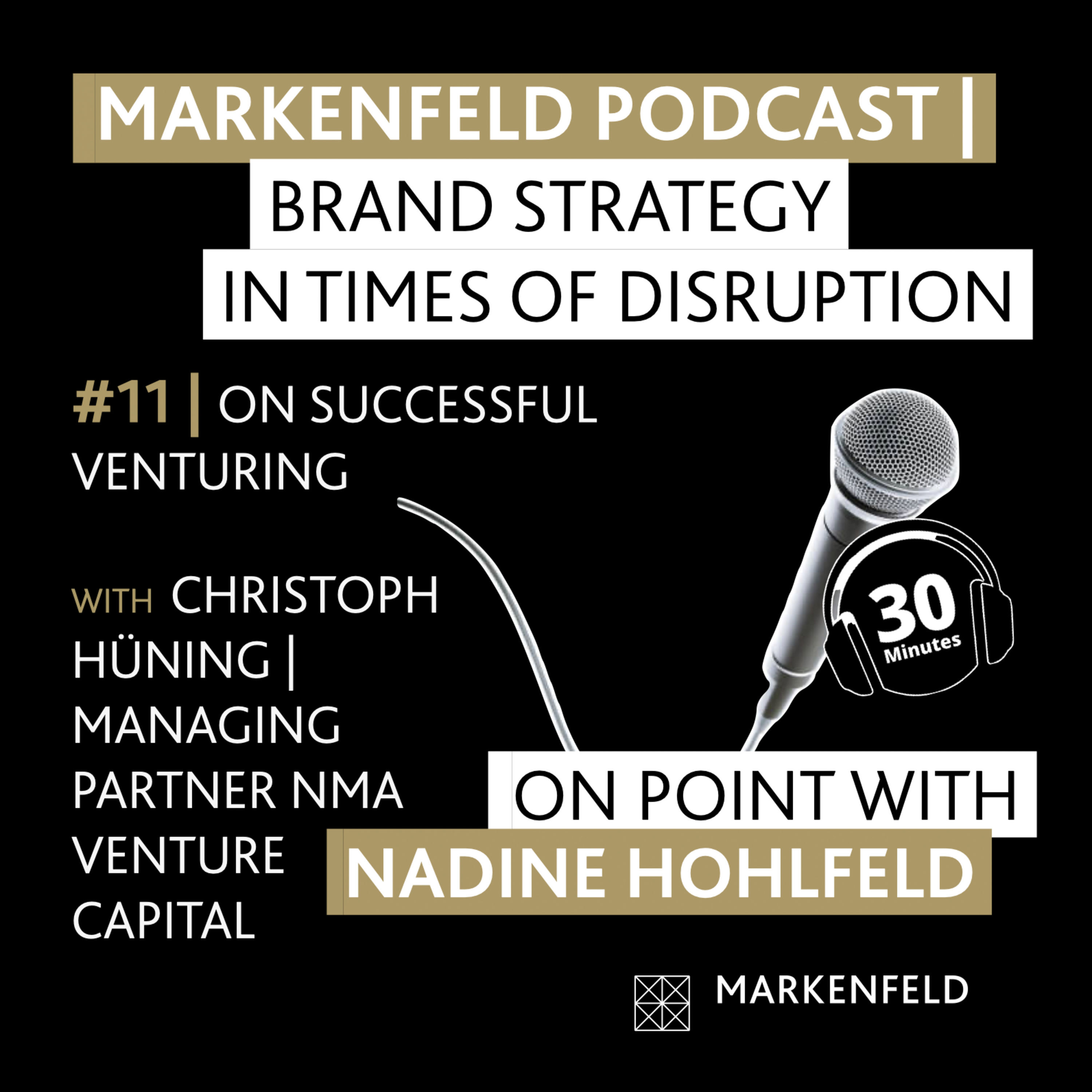 đ„ 11 | ON SUCCESSFUL VENTURING with CHRISTOPH HĂNING (MP NMA VENTURE CAPITAL)