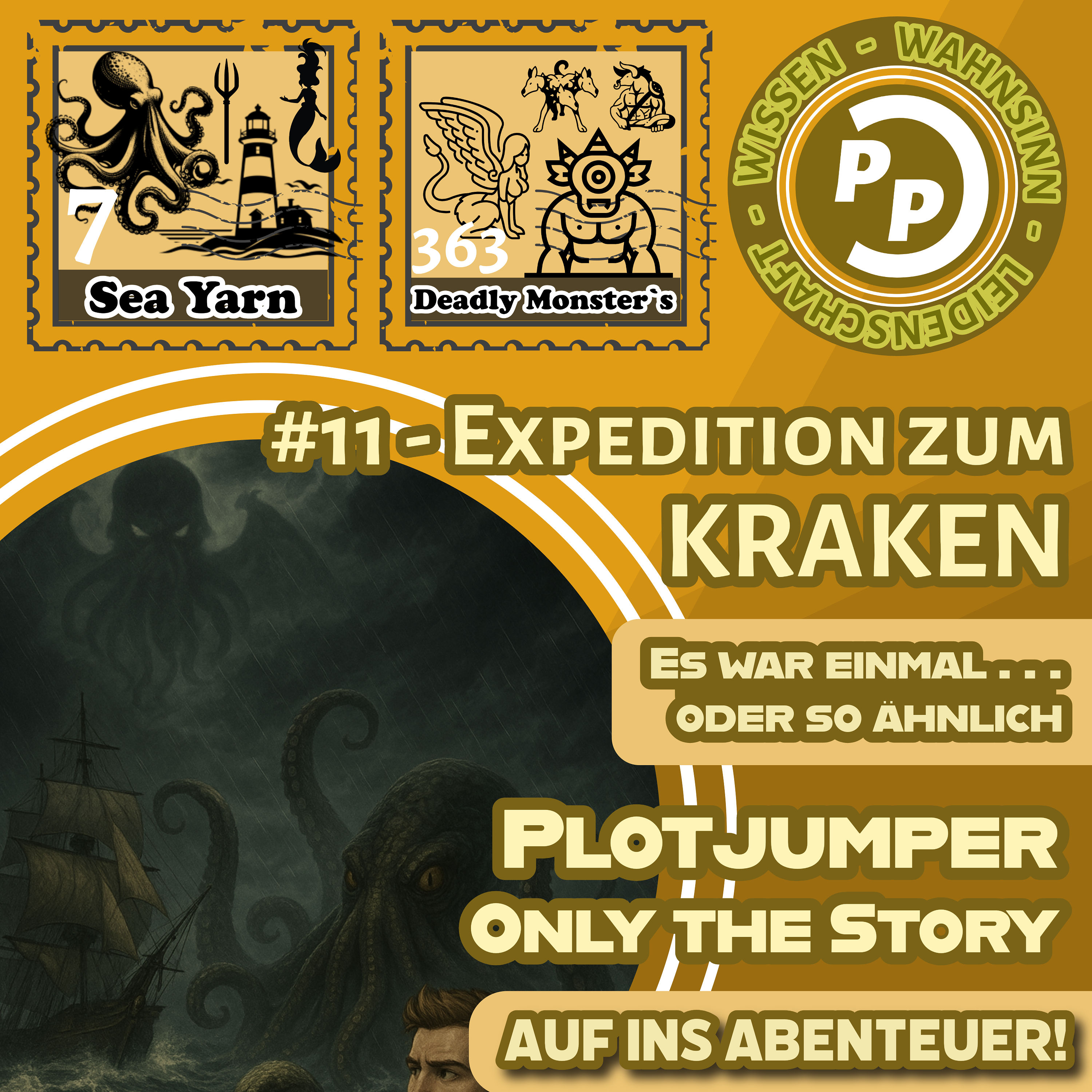 #11 - only Story - Der Kraken - Expedition Jump