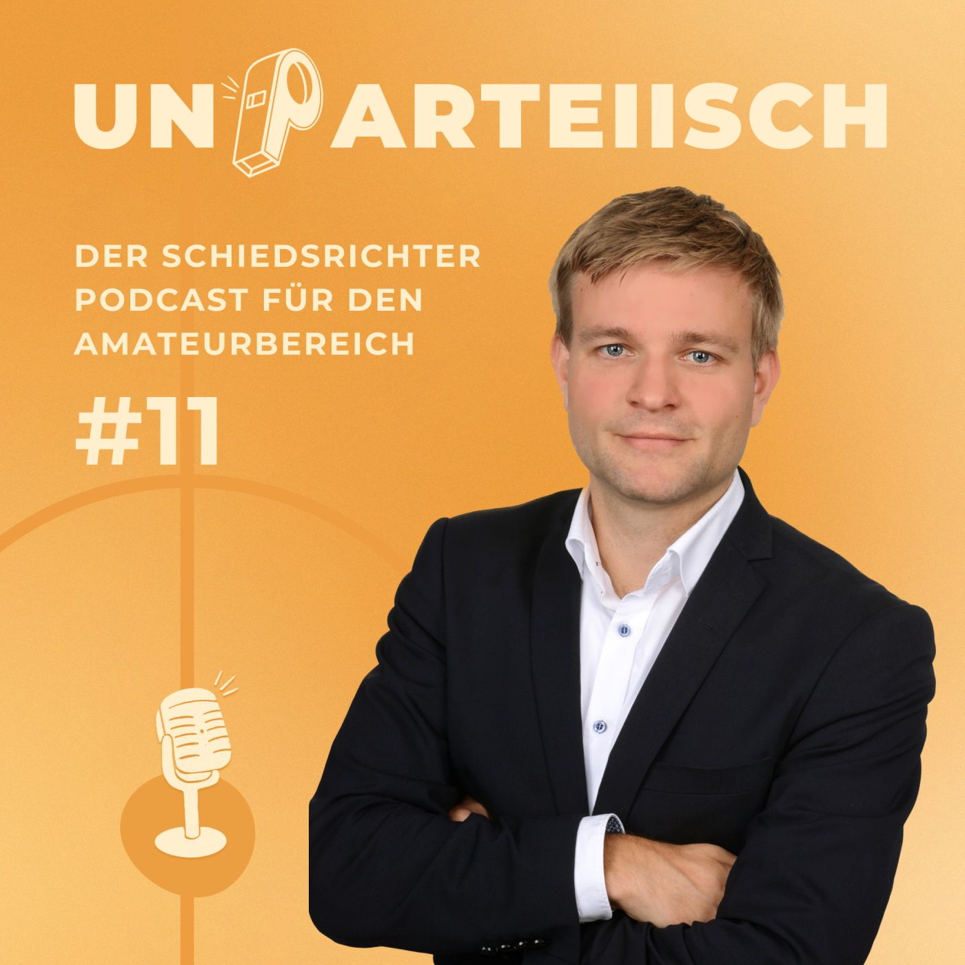 #11 Psychologie für Schiedsrichter:innen (2/2) - Interview mit Hilko Paulsen