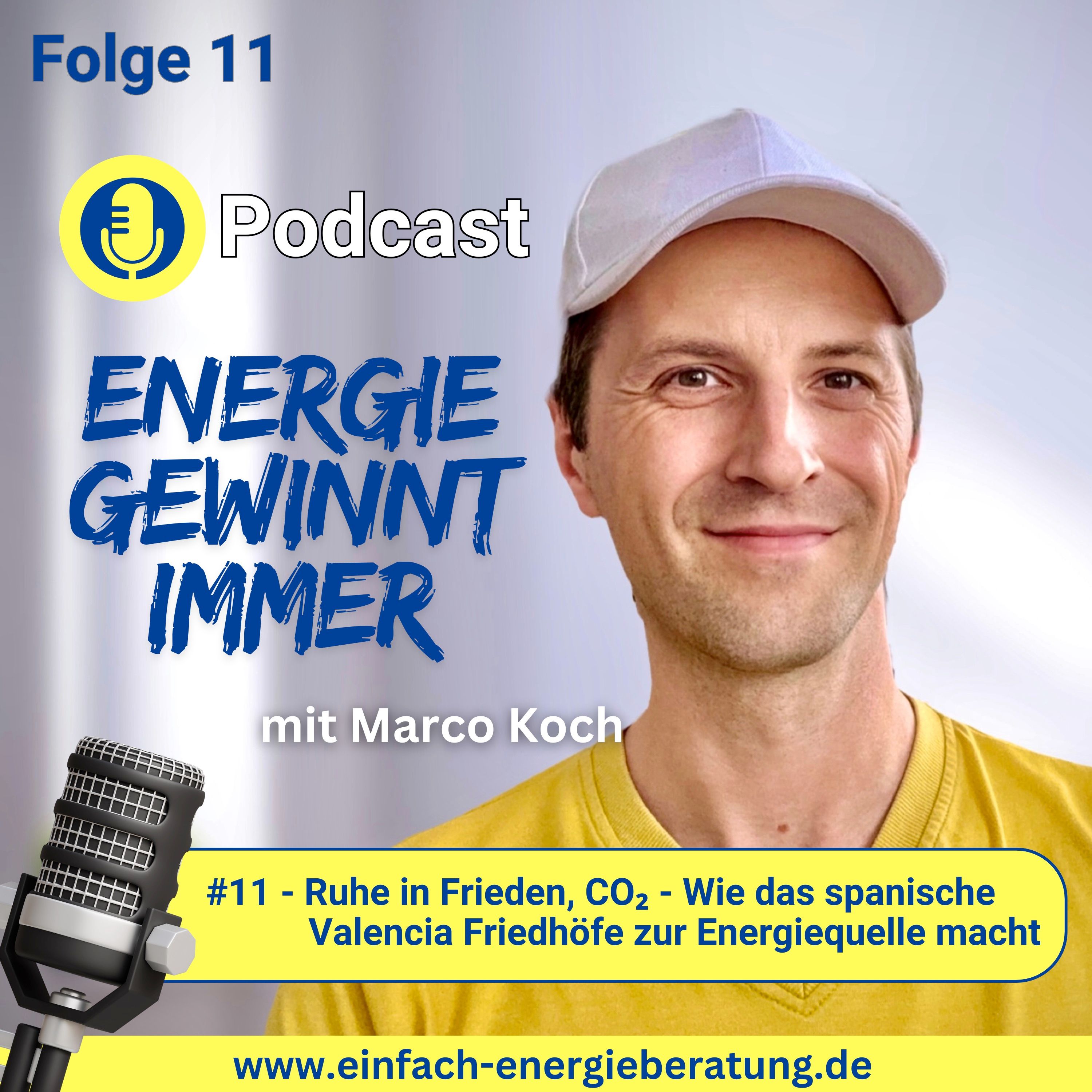 #11 - Ruhe in Frieden, CO₂ - Wie das spanische Valencia Friedhöfe zur Energiequelle macht
