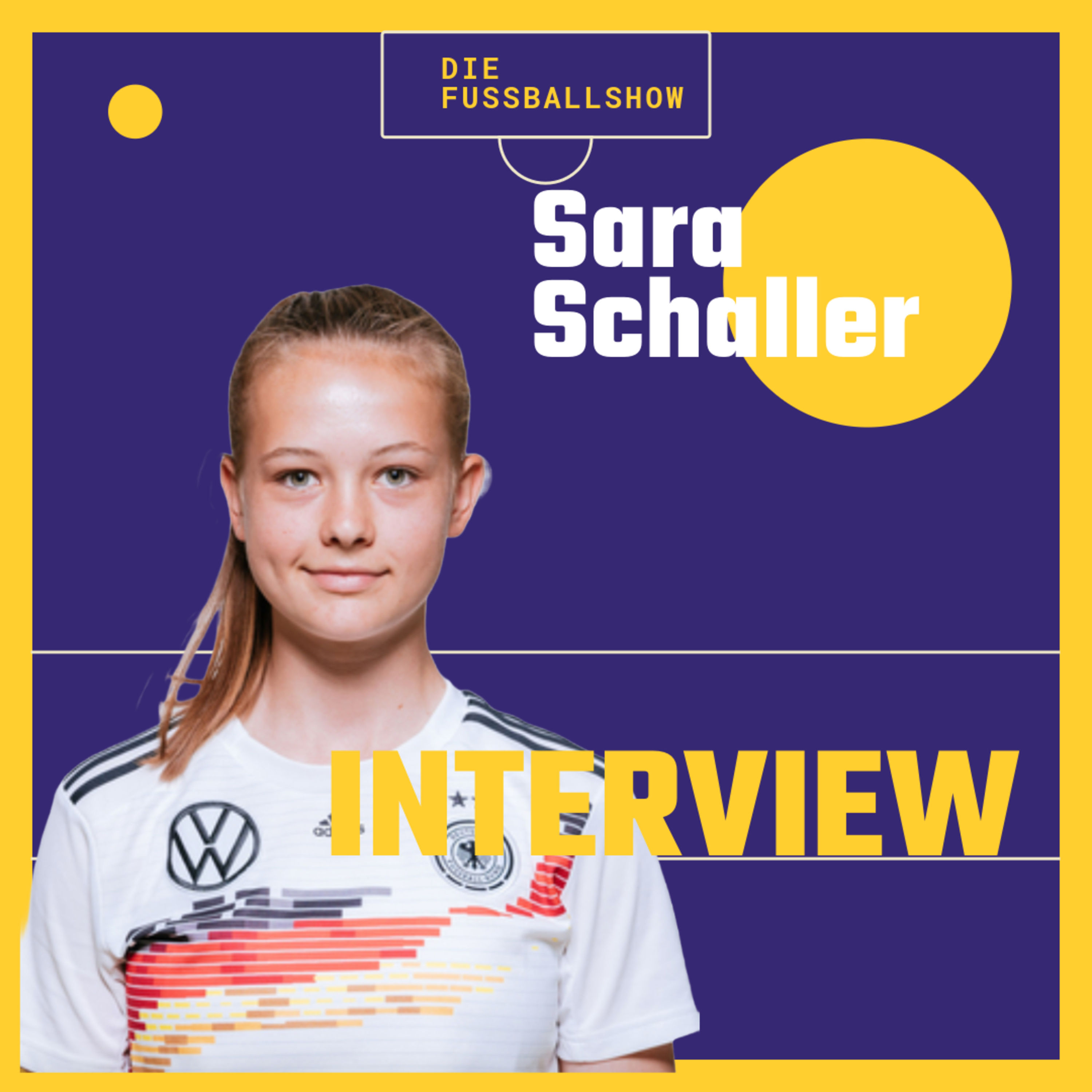 #11 - Sara Schaller im Interview - "Ich habe ein Probetraining bei Atletico Madrid absolvieren dürfen"