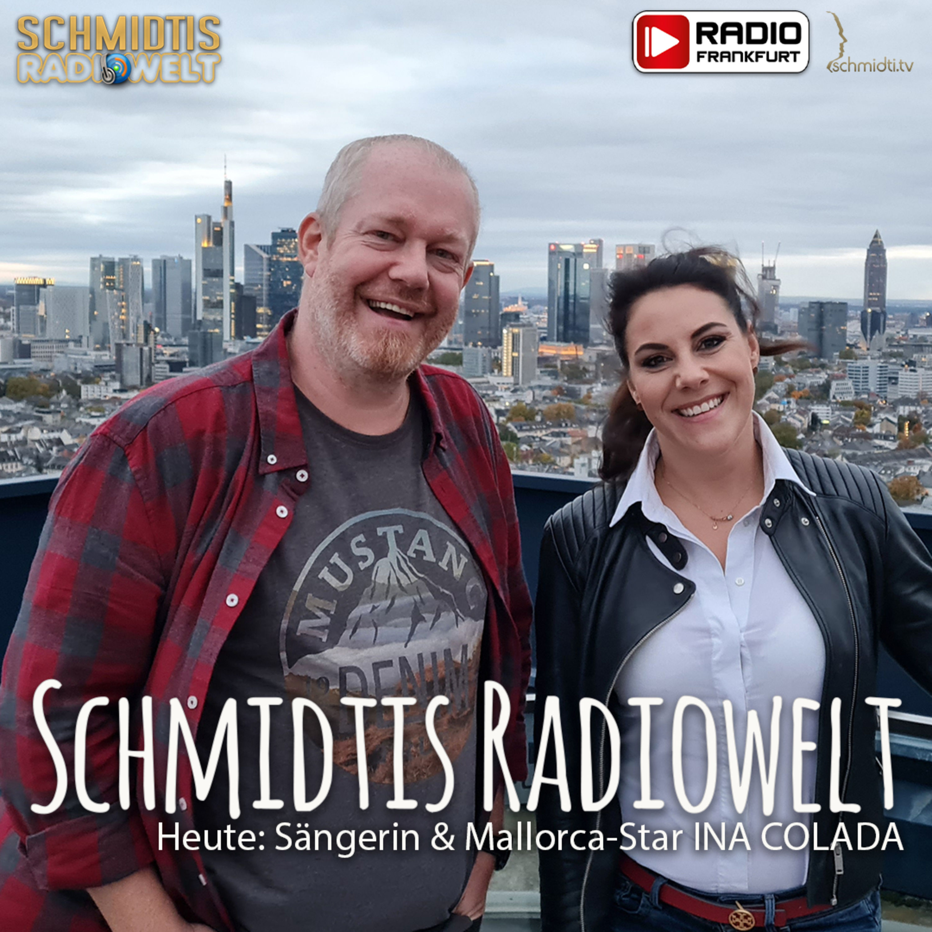11 Schmidtis Radiowelt Podcast - zu Gast: Sängerin & Mallorca-Star INA COLADA