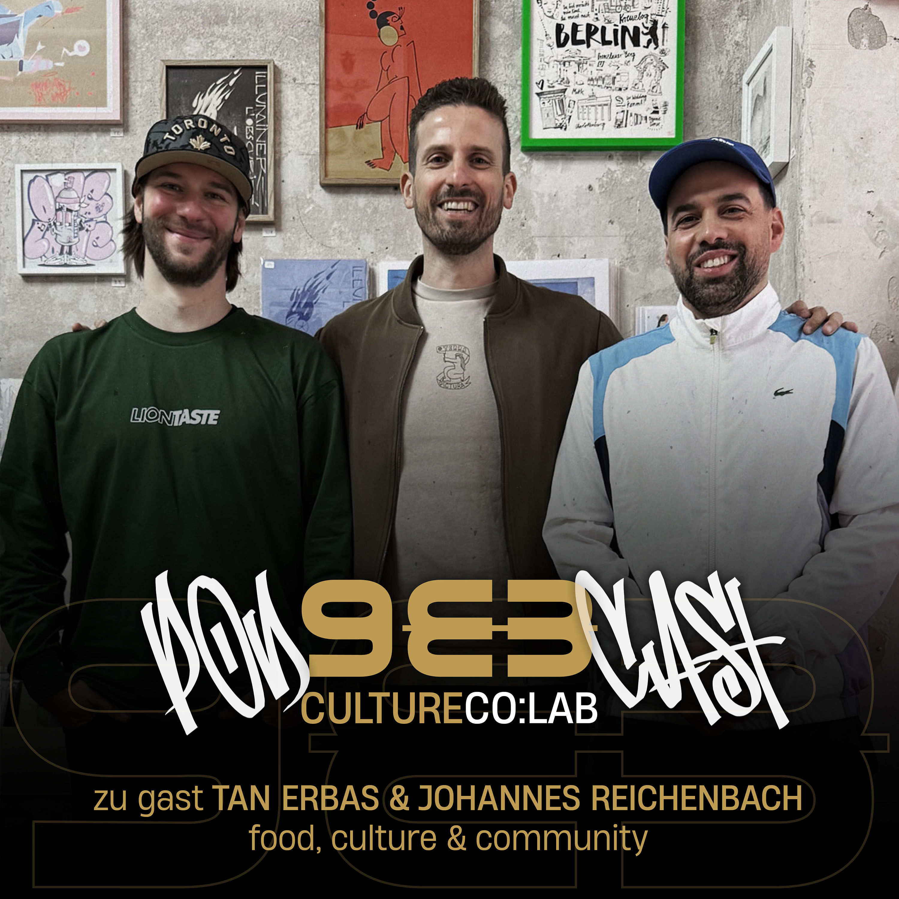 #11 Tan Erbas & Johannes Reichenbach | Burgeramt, Loco Chicken, Milano Vice, MrBeast, Ghost Kitchen