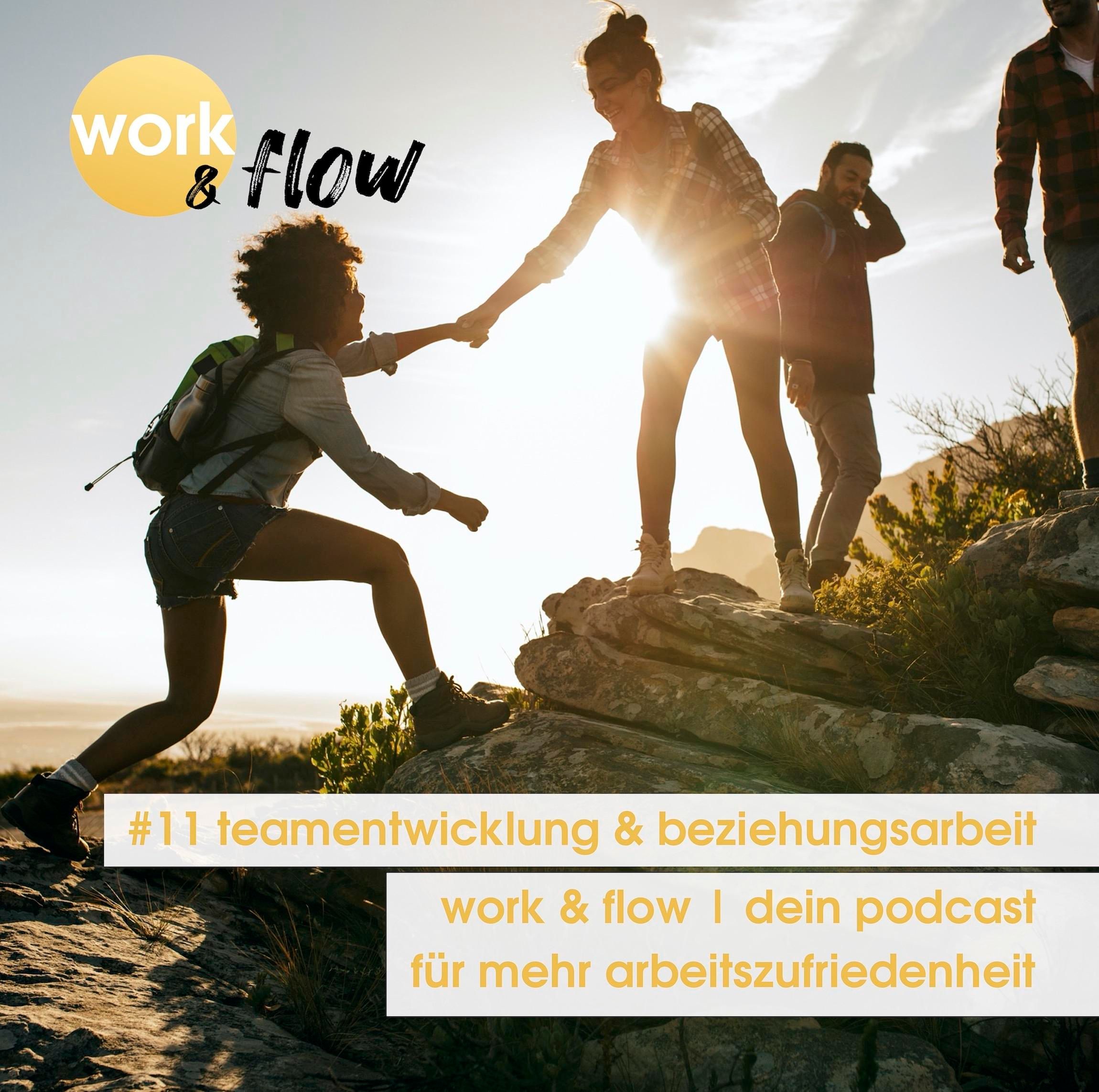#11 Teamentwicklung und Beziehungsarbeit
