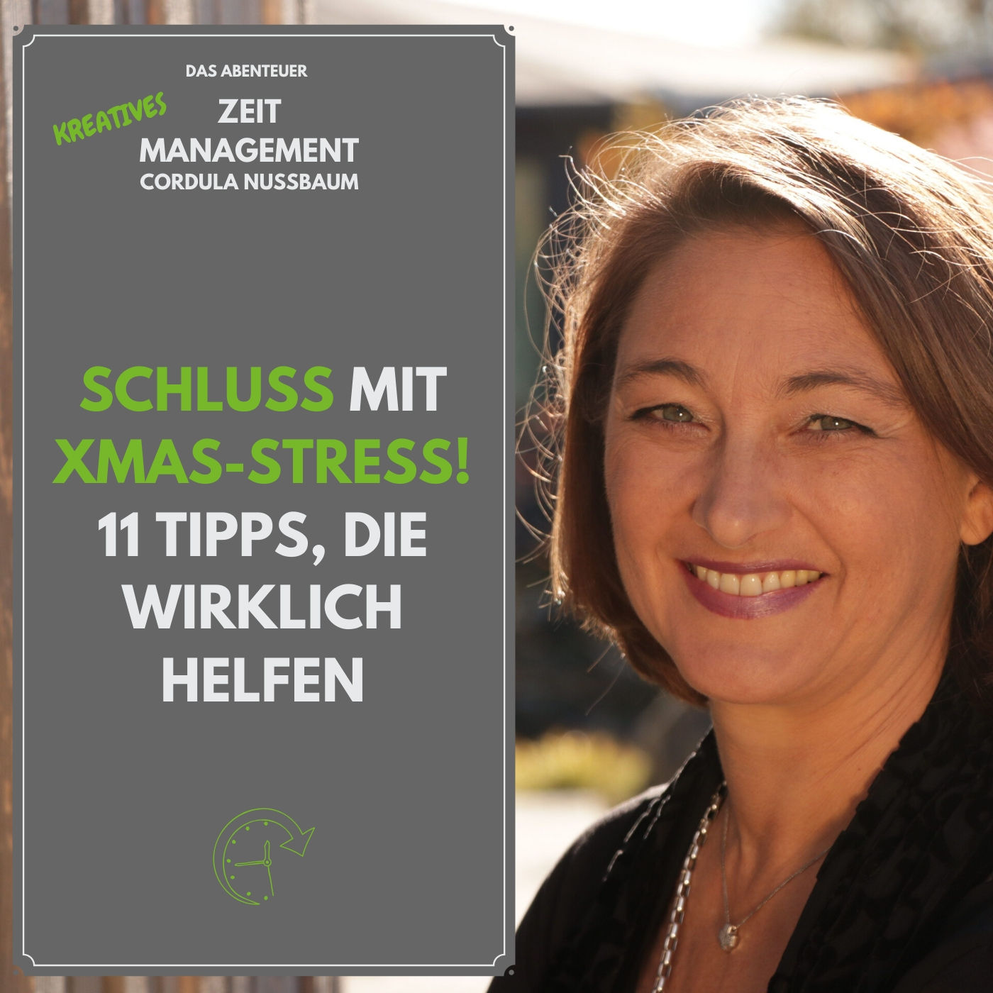 11 Tipps gegen den Last-Minute-Weihnachtsstress (AZM#087)