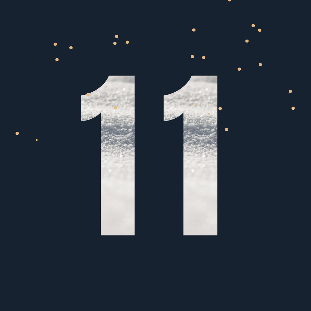 11. Türchen Adventskalender