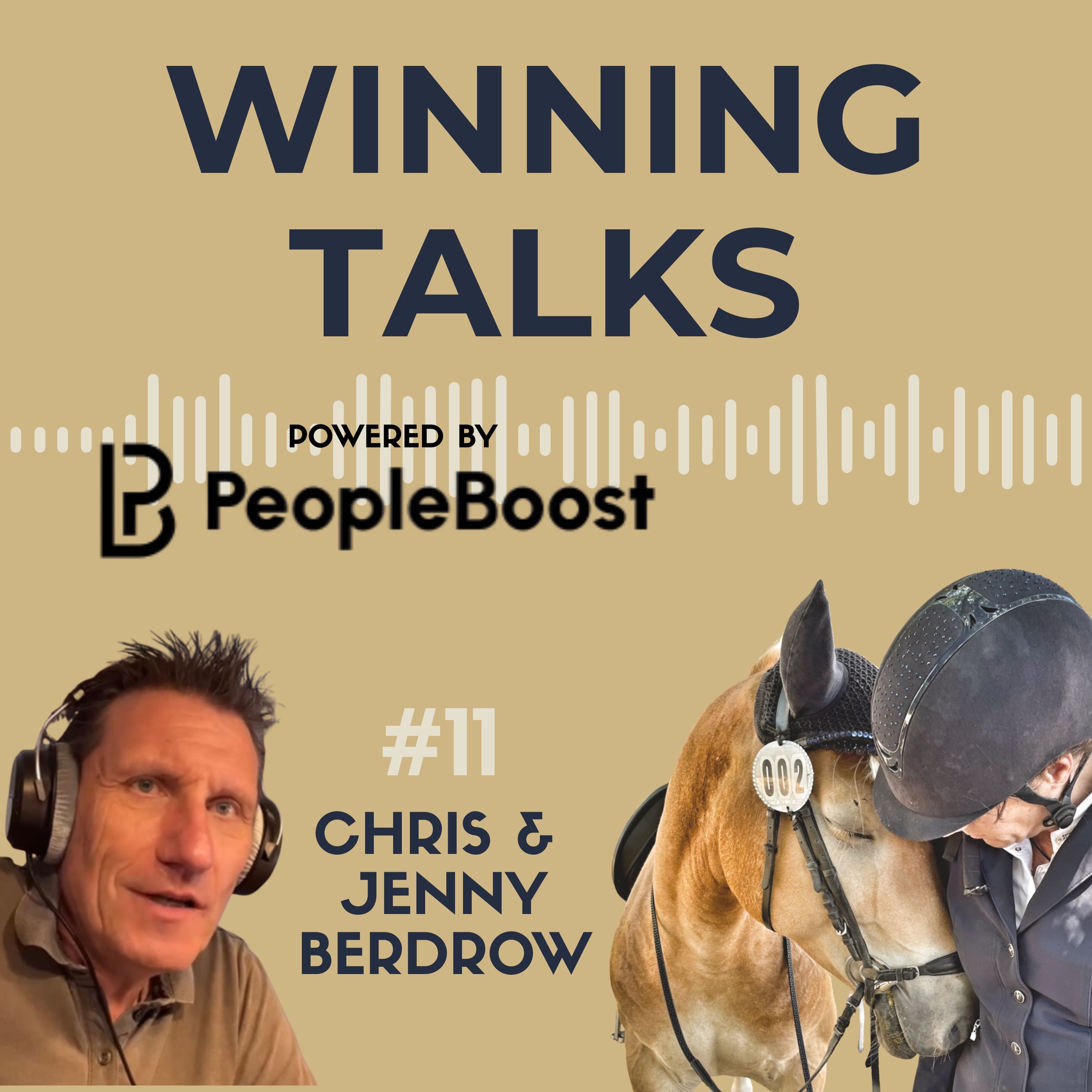 #11: Von „Hoffentlich reicht’s“ zu Silber beim Haflinger Europachampionat - mit AC/DC