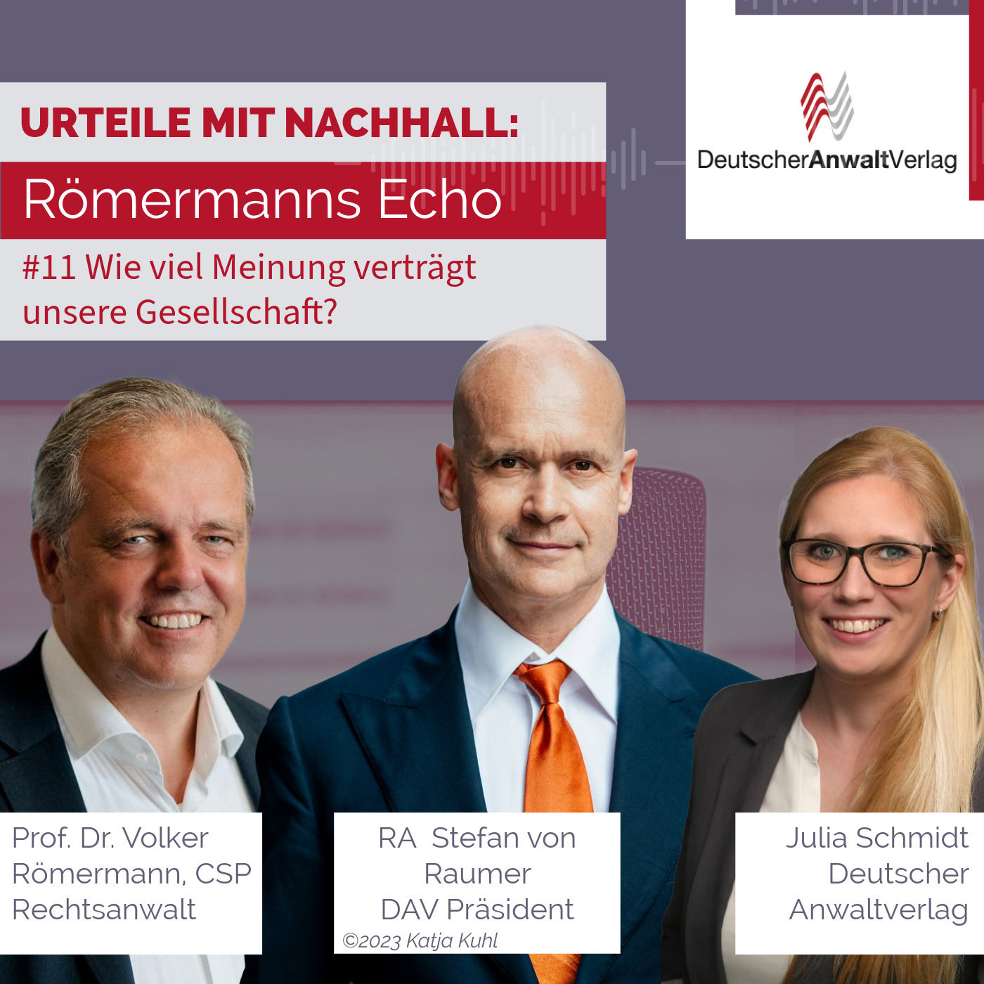 #11 Wie viel Meinung verträgt unsere Gesellschaft? - mit Stefan von Raumer