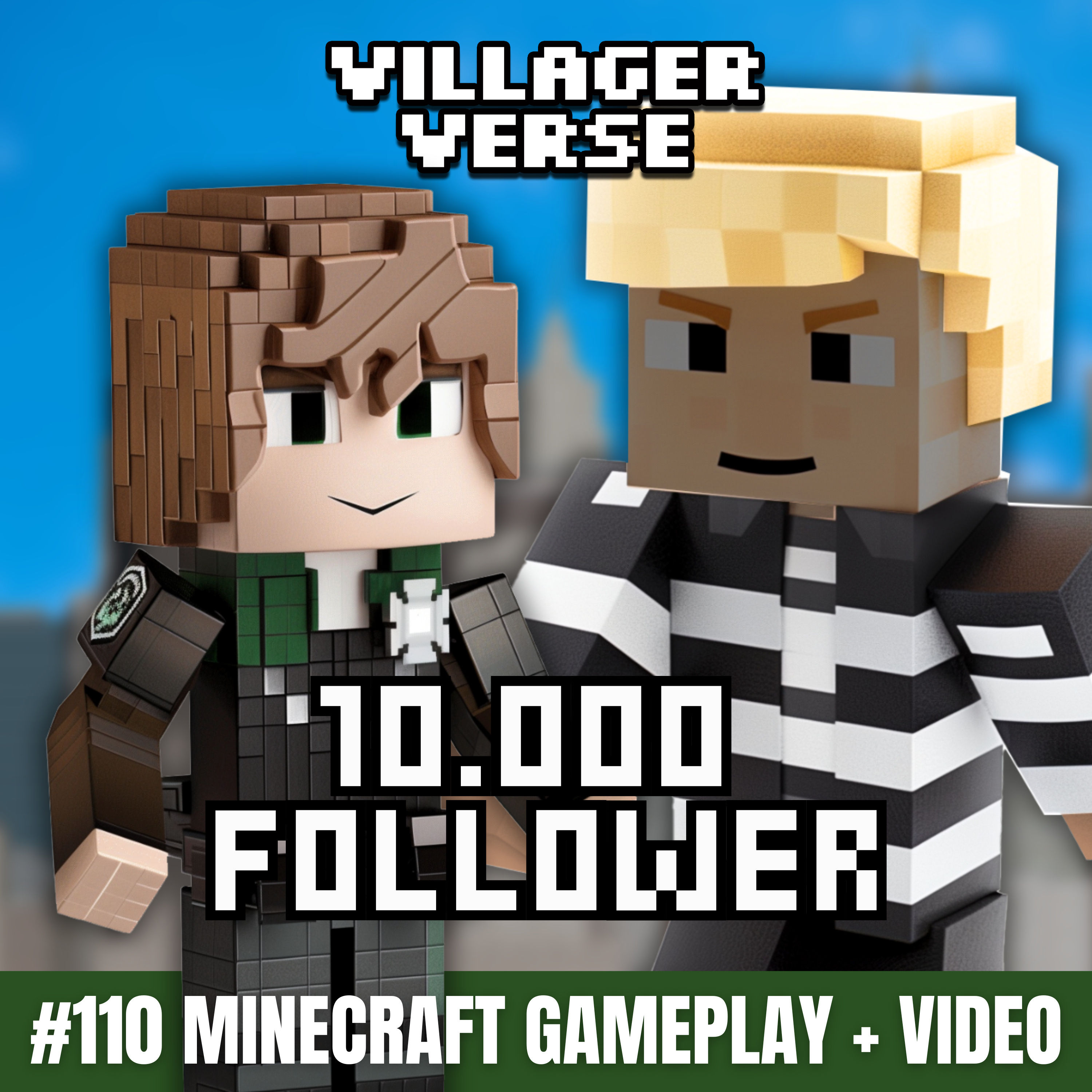#110 🥇 10.000 Follower Special und Polizeidienst