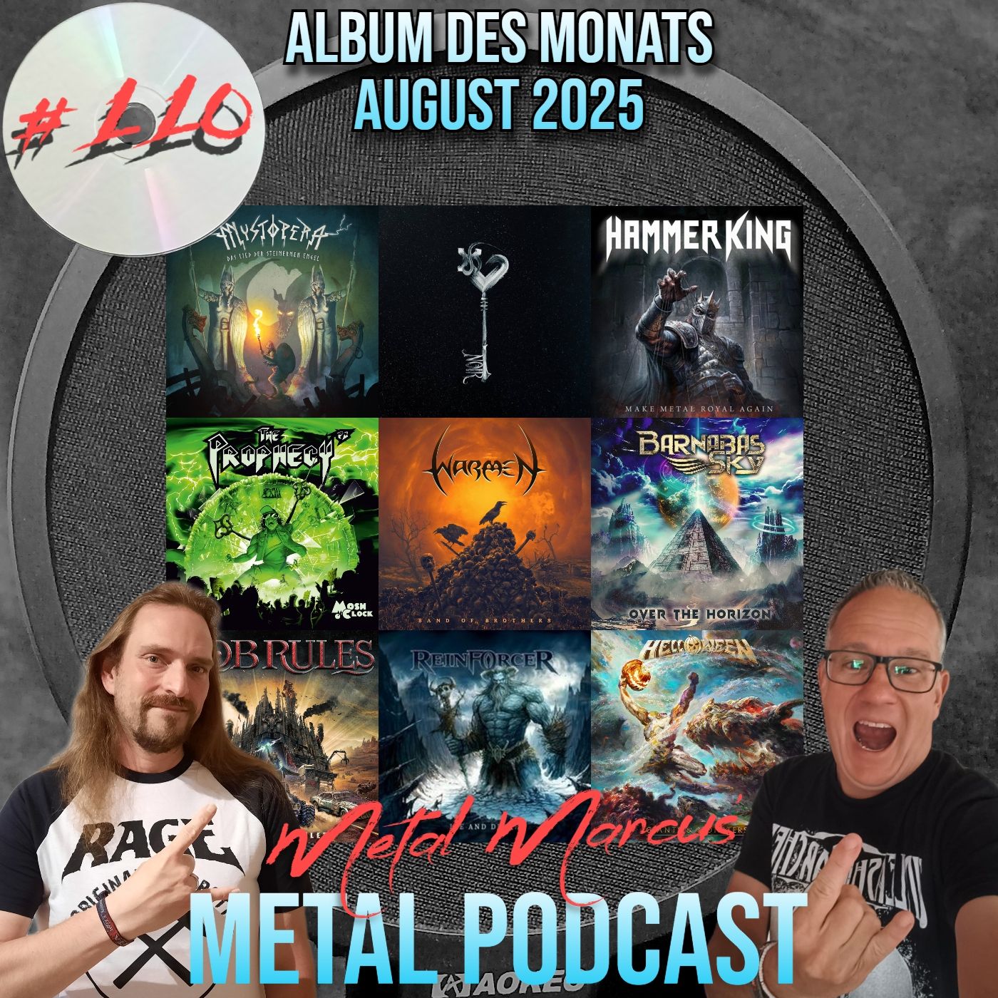#110 - Album des Monats August 2025