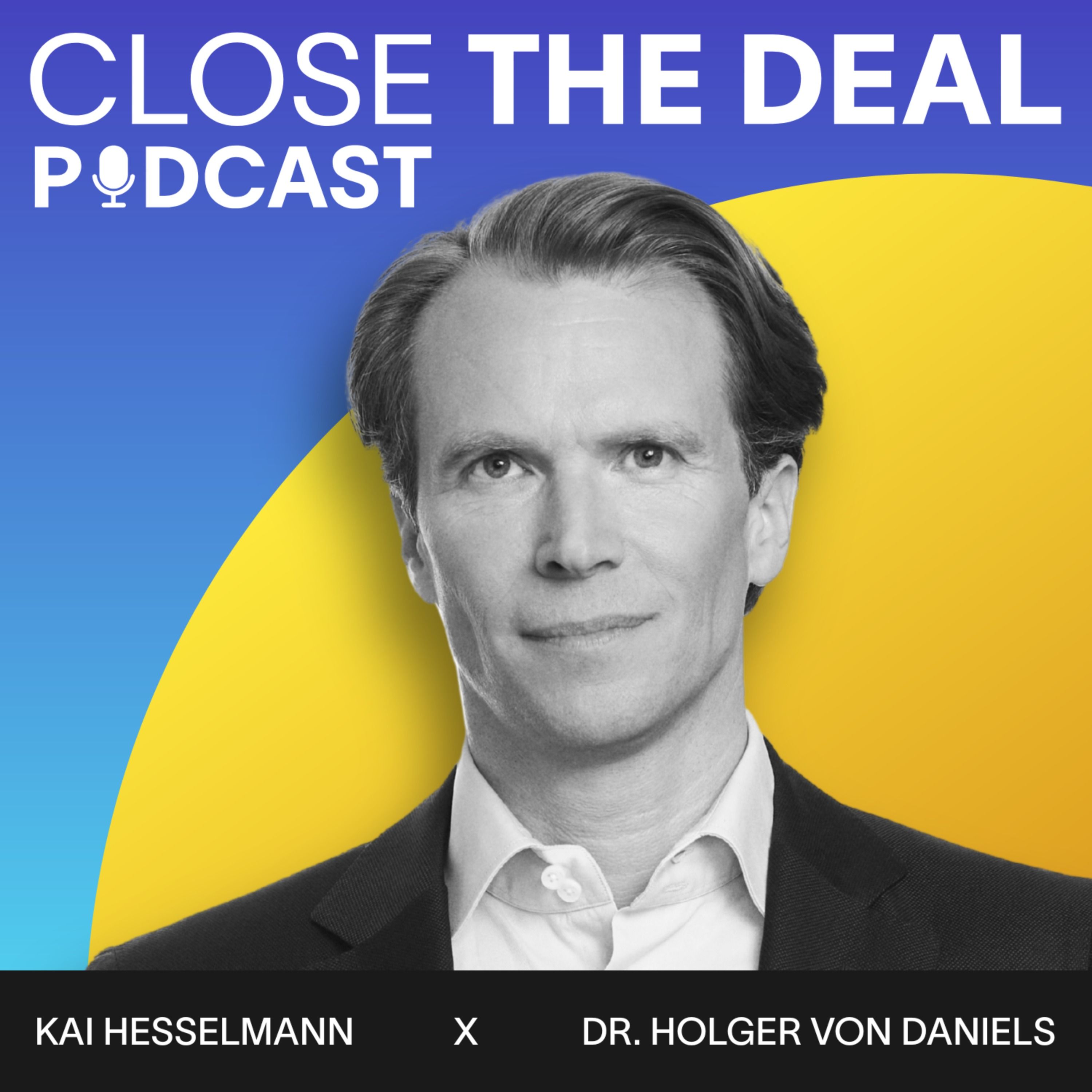 #110 ⚙️ Dr. Holger von Daniels (valantic) über Buy & Build im IT-Services Sektor