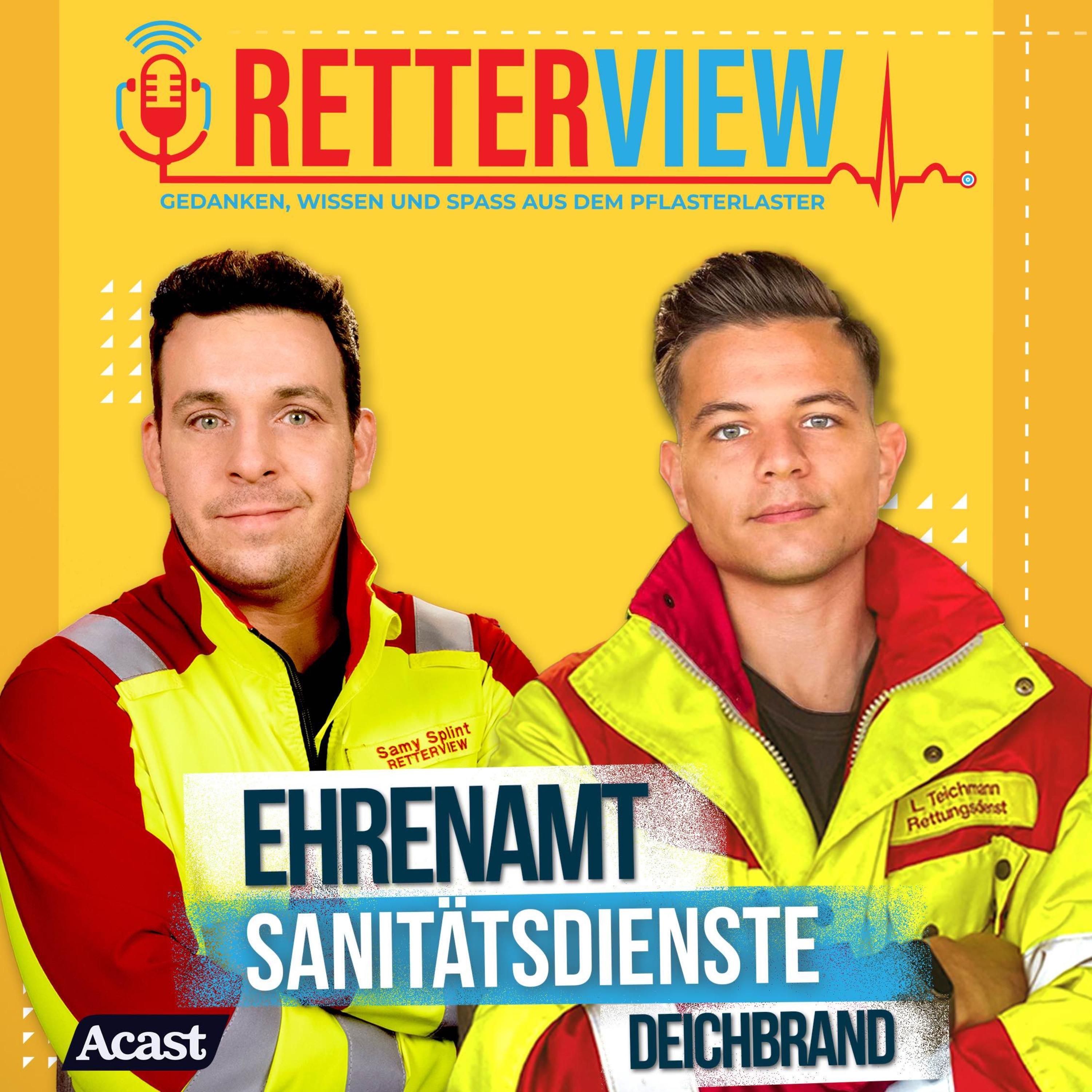 #110 - Ehrenamt, Sanitätsdienst, Deichbrand