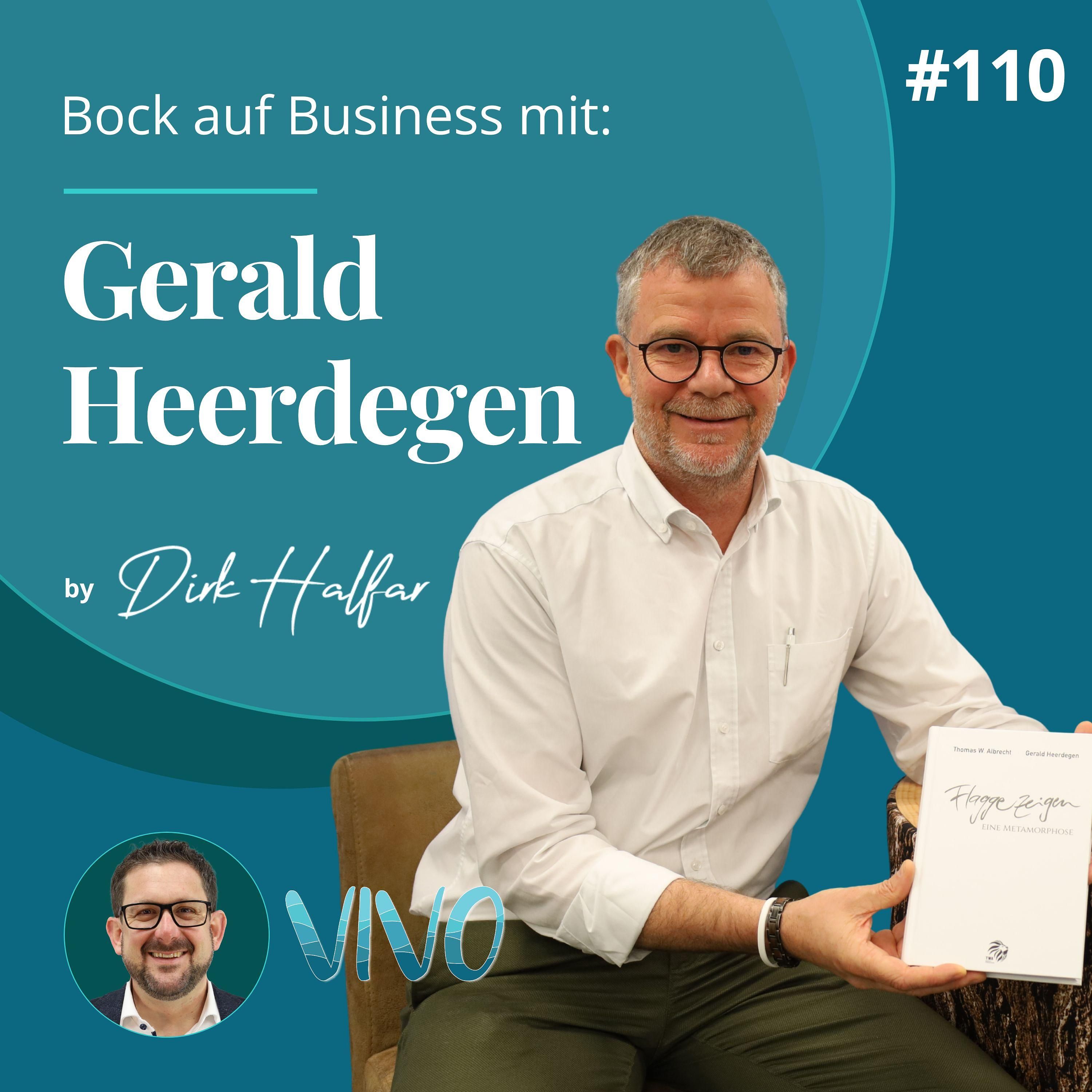 #110 - Gerald Heerdegen als Gast bei Bock auf Business
