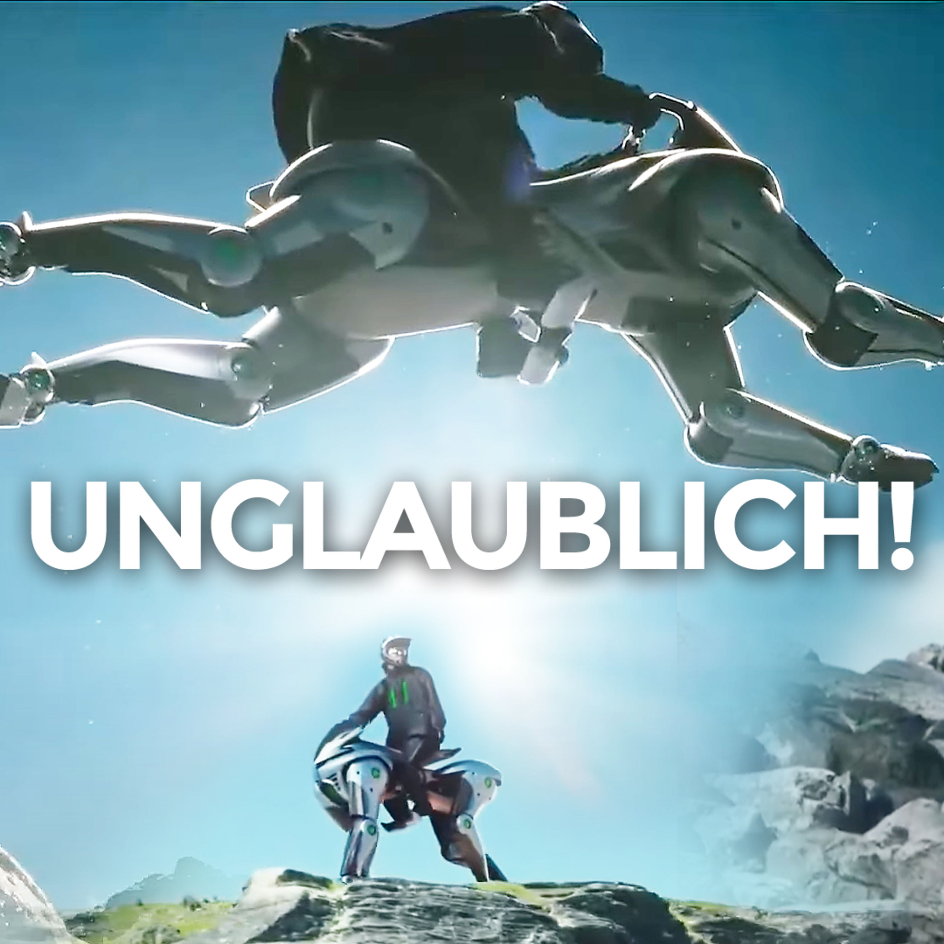 #110 KI-Roboter - Dieses Pferd frisst kein Heu – aber rennt wie der Blitz!