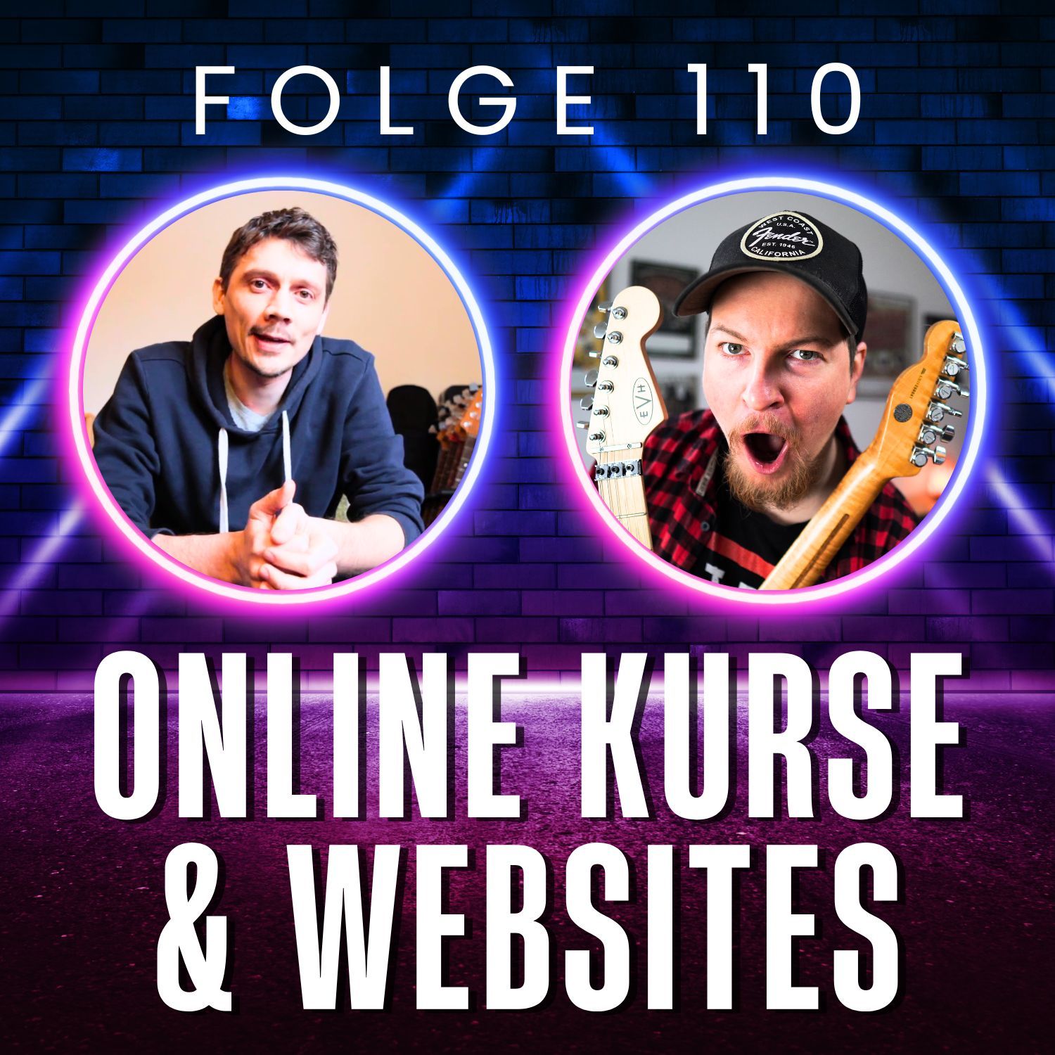 110. Online Kurse, Musiker-Website & Auswertung Interview mit Eddi Andreas
