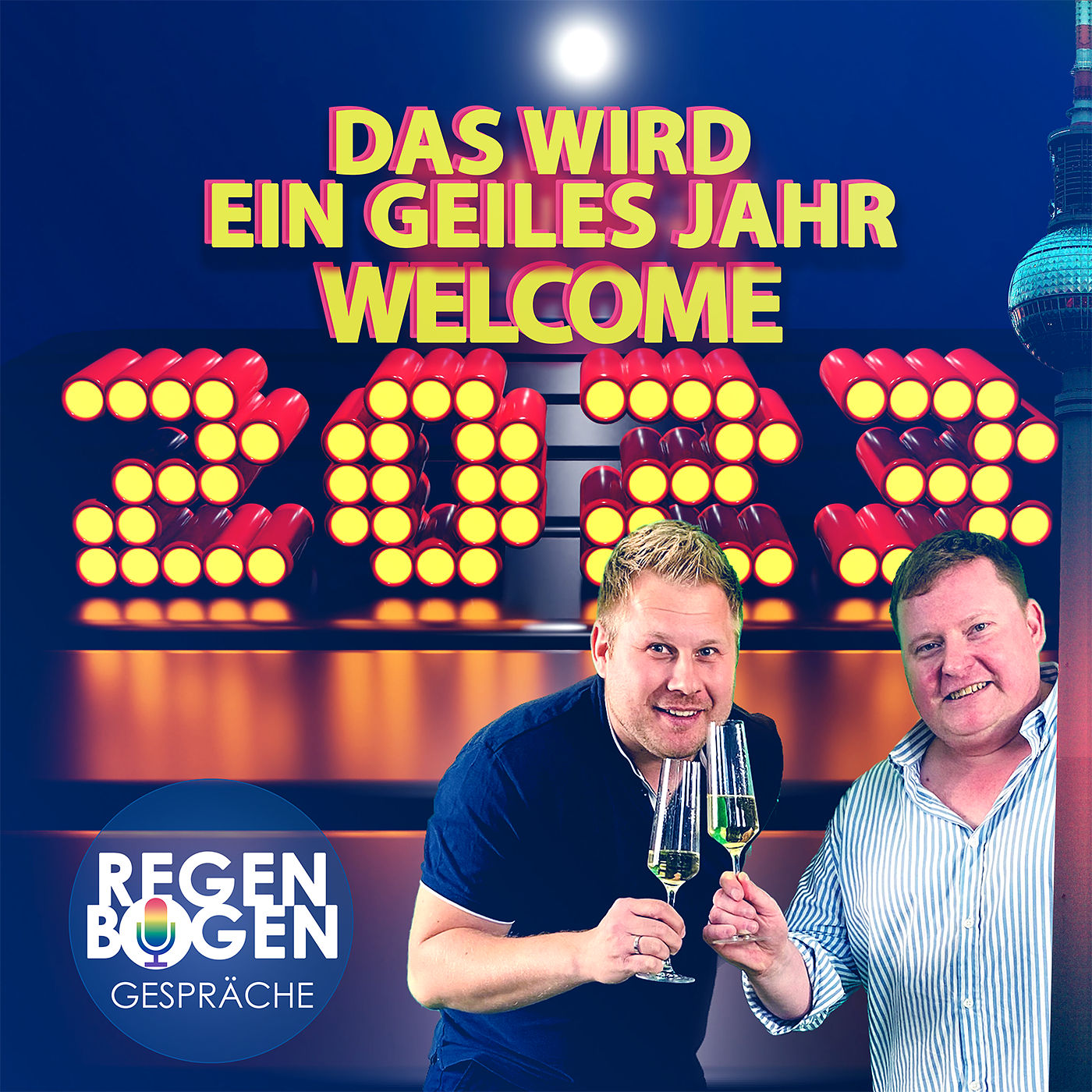 Welcome 2023 – Wir sind wieder da und starten durch