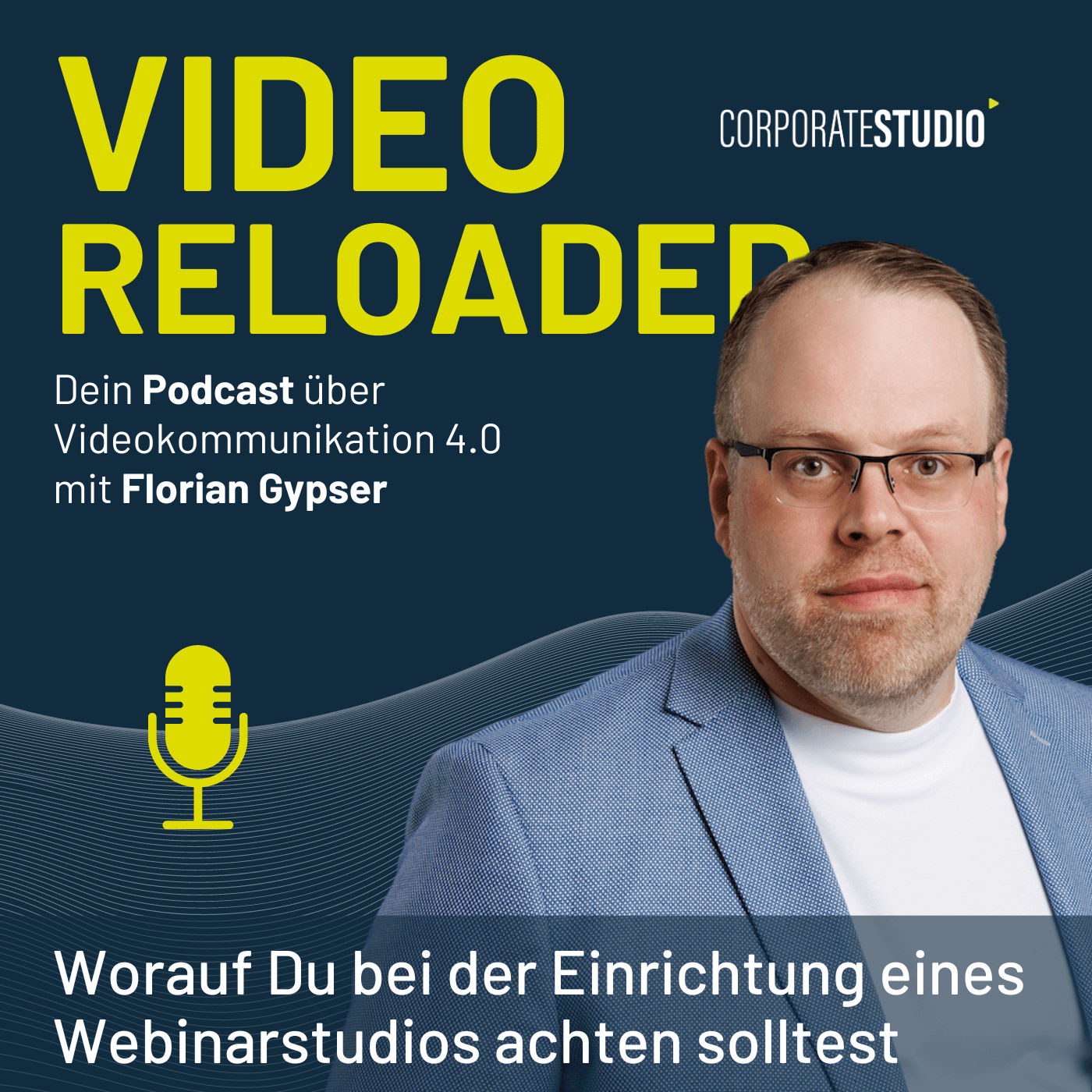 #110 - Worauf Du bei der Einrichtung eines Webinarstudios achten solltest
