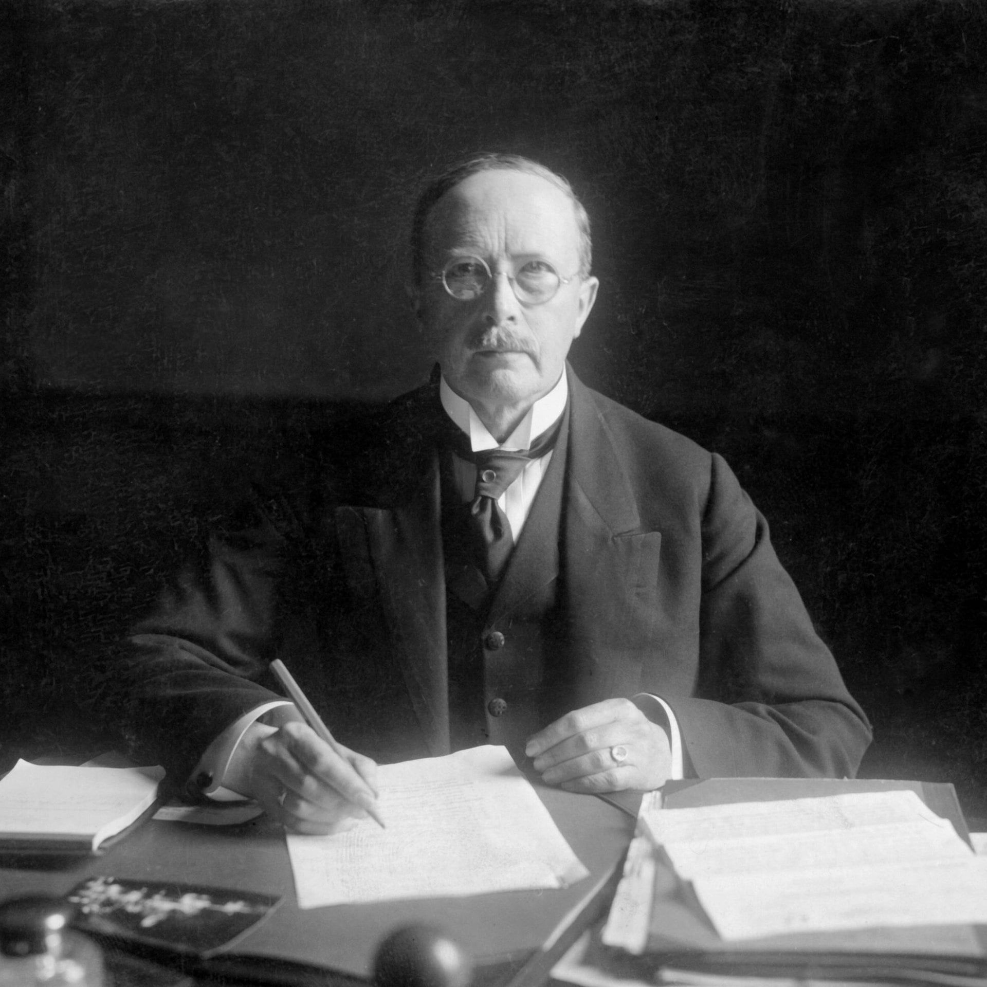 11.03.1925: Walter Simons wird kommissarisch Reichspräsident