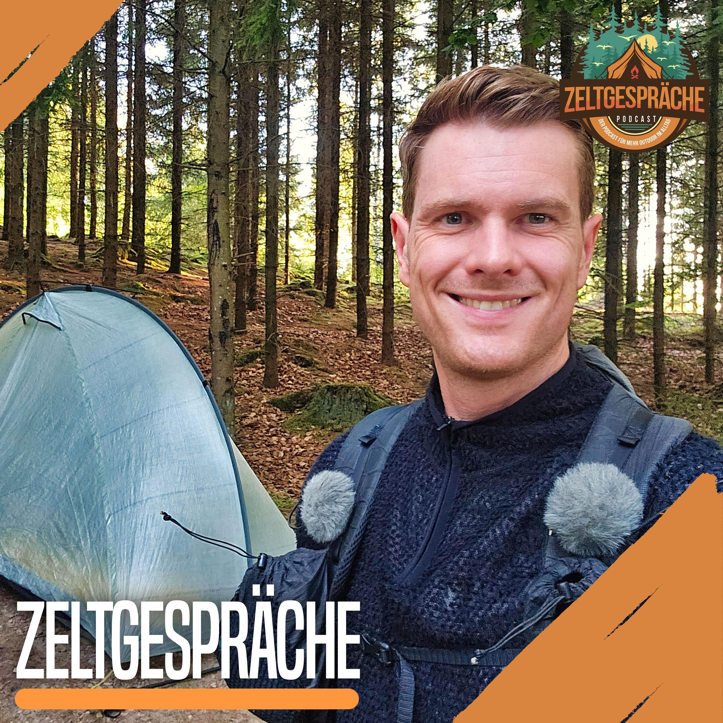 #111 - Alleine zu Fuß durch Schweden: Geschichten aus der Wildnis