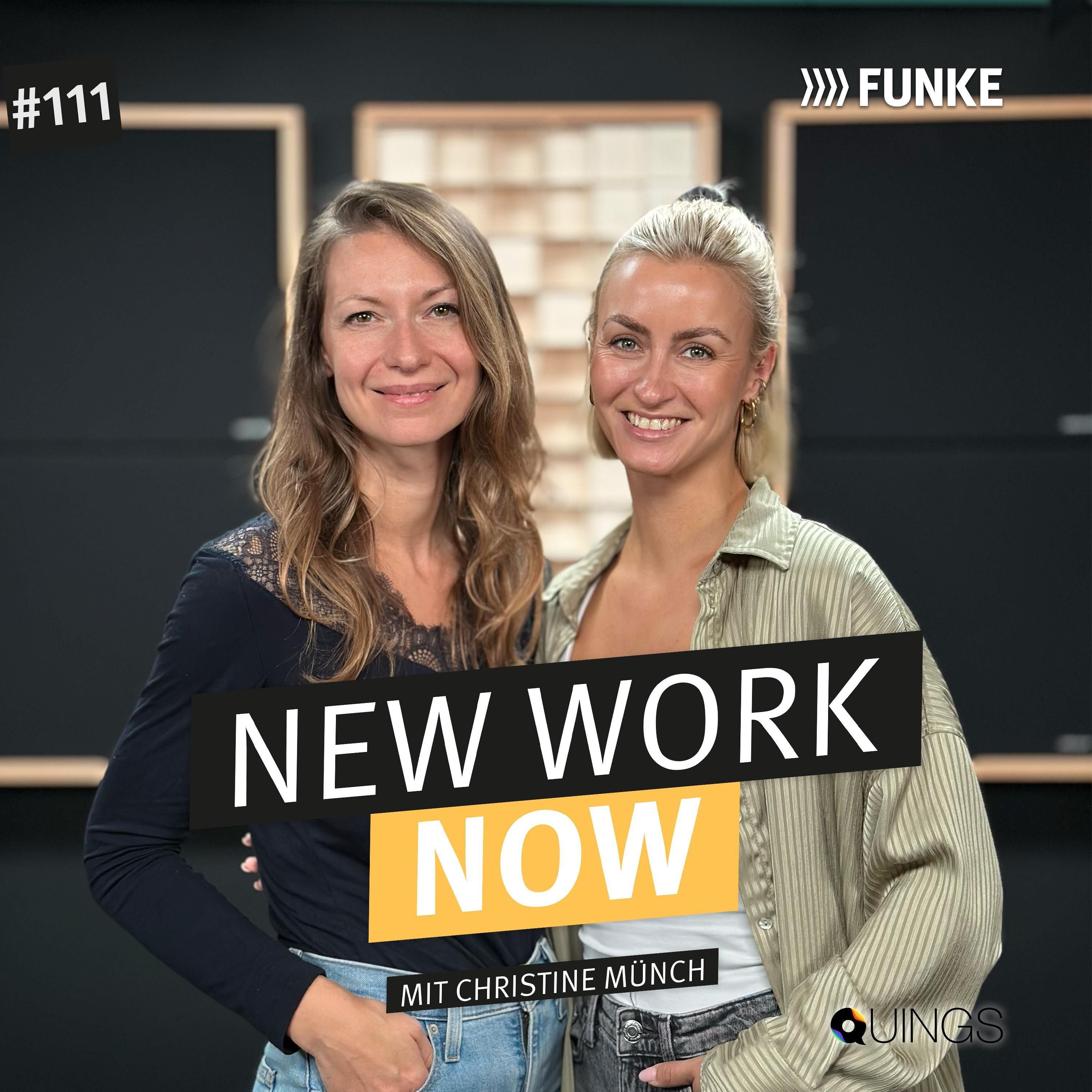 #111 Christine Münch | Über ihren Weg aus dem Burnout, Inner Work und ihre Academy “We Love Mondays”
