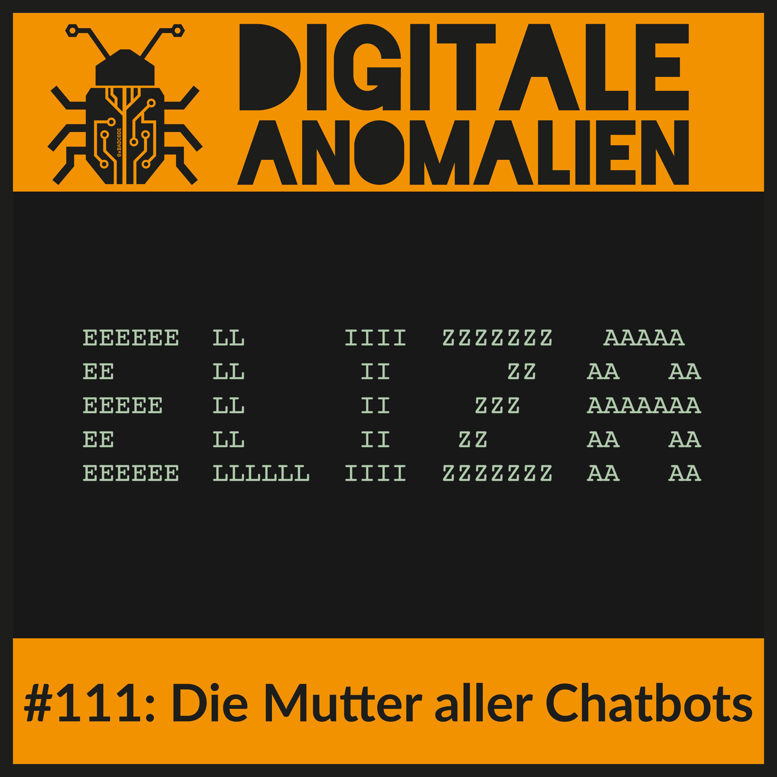 #111: Die Mutter aller Chatbots