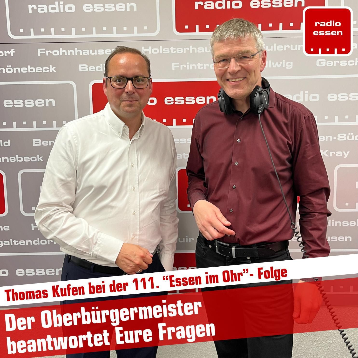 #111 Essens Oberbürgermeister Thomas Kufen beantwortet Fragen