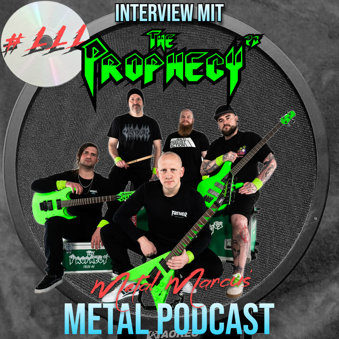 #111 - Interview mit The Prophecy²³