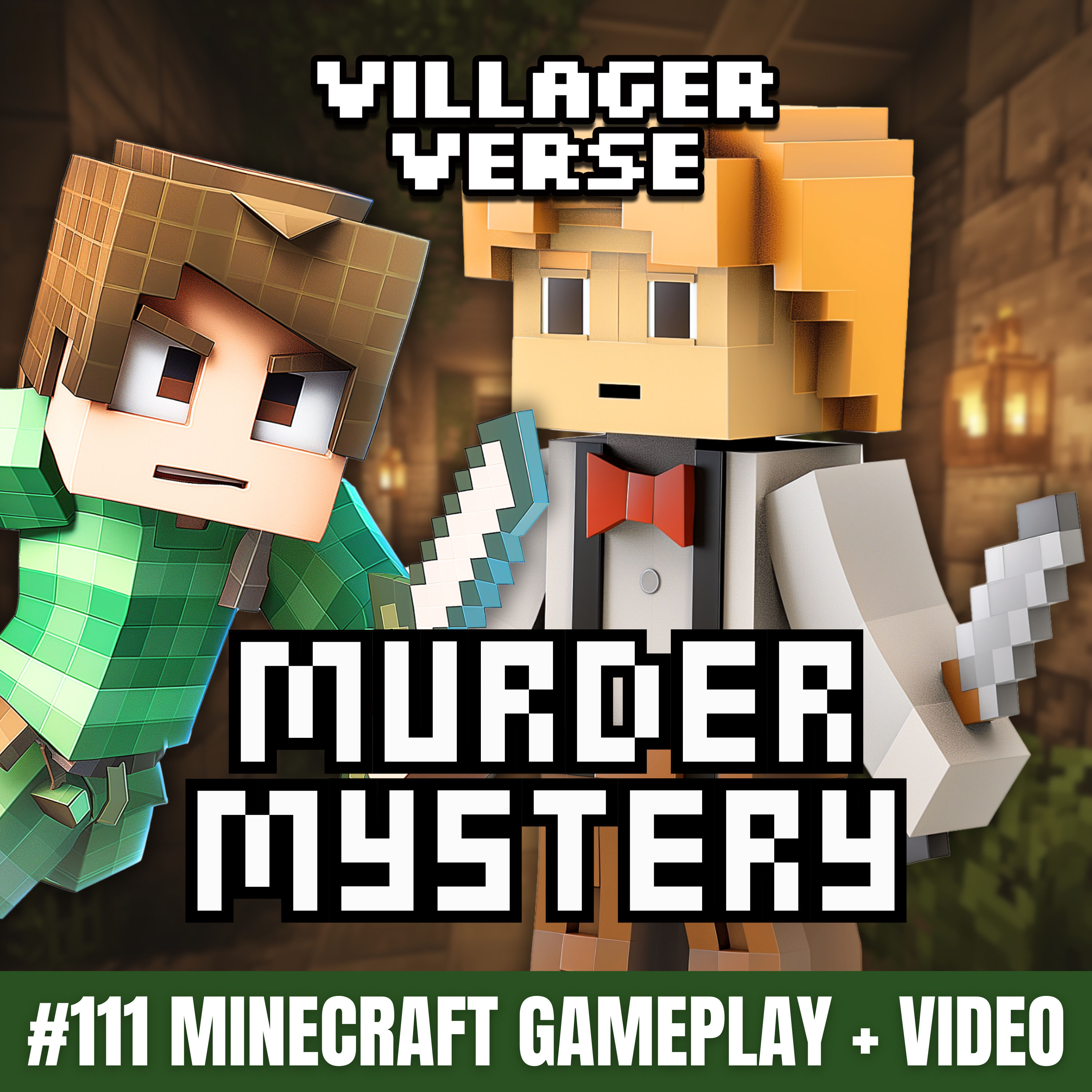 #111 ⚔️ Murder Mystery mit Metabloid