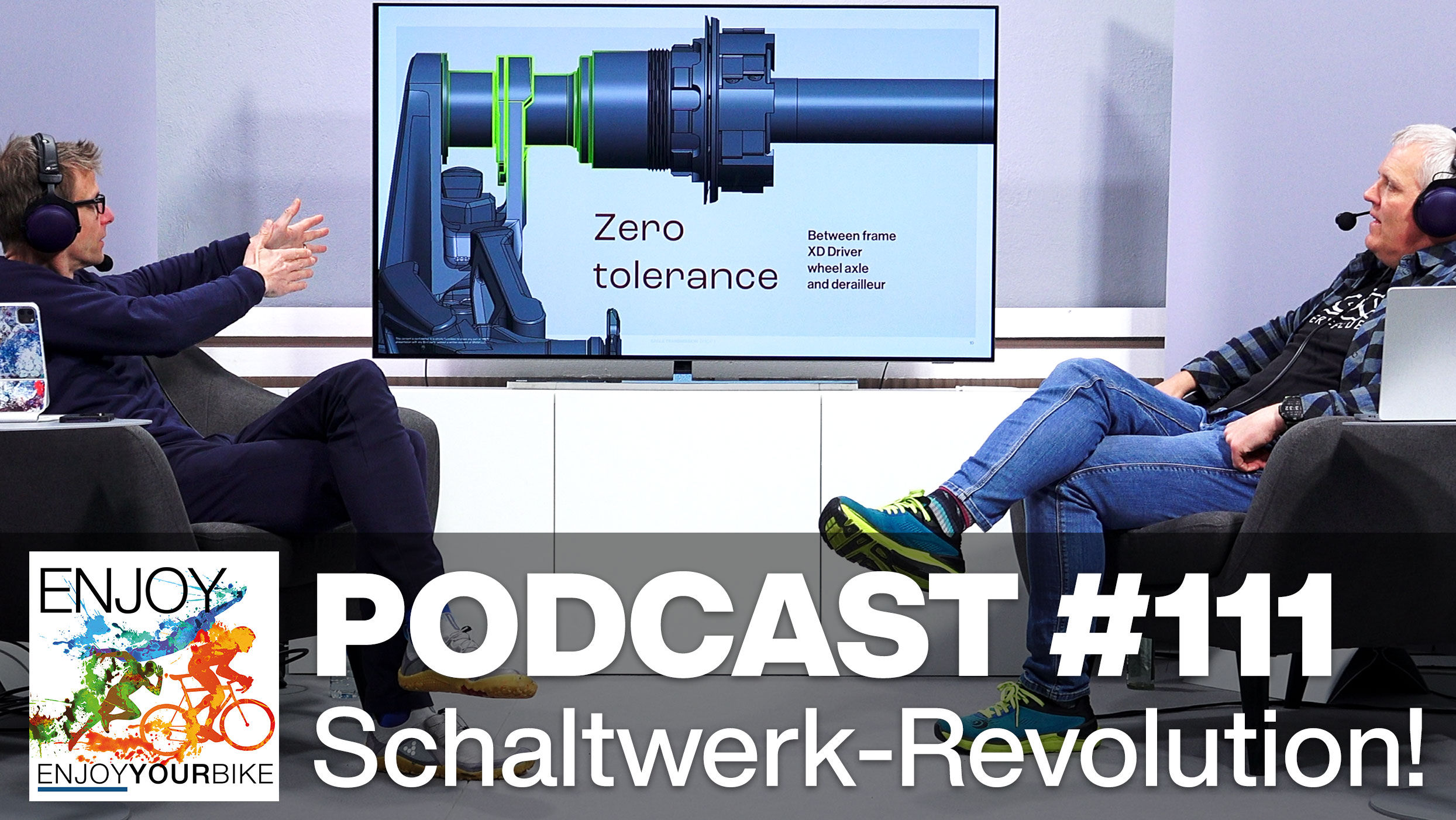 111: Schaltwerk Revolution! SRAM Eagle Transmission & der UDH-Standard