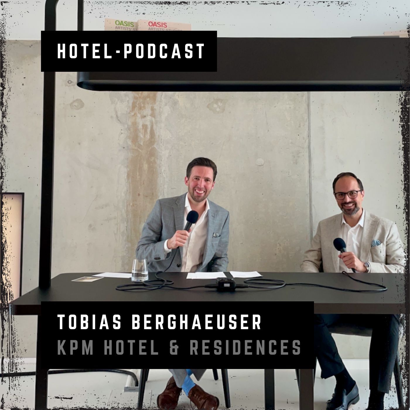 #111 — Tobias Berghäuser — KPM Hotel & Residences, Berlin