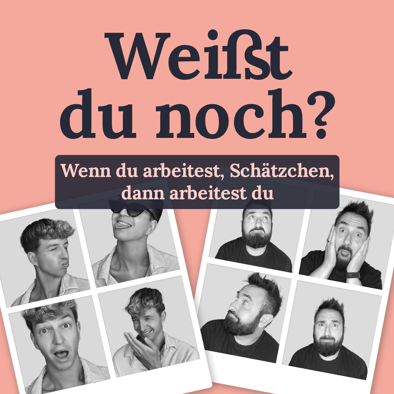 #111 Wenn du arbeitest, Schätzchen, dann arbeitest du