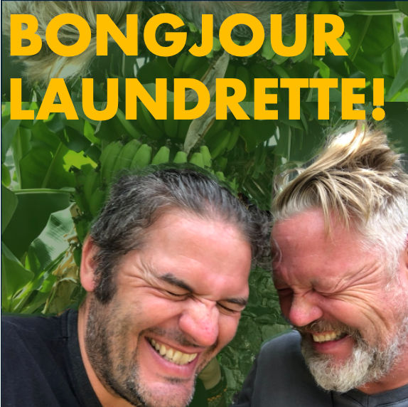 #112 Bongjour Laundrette!