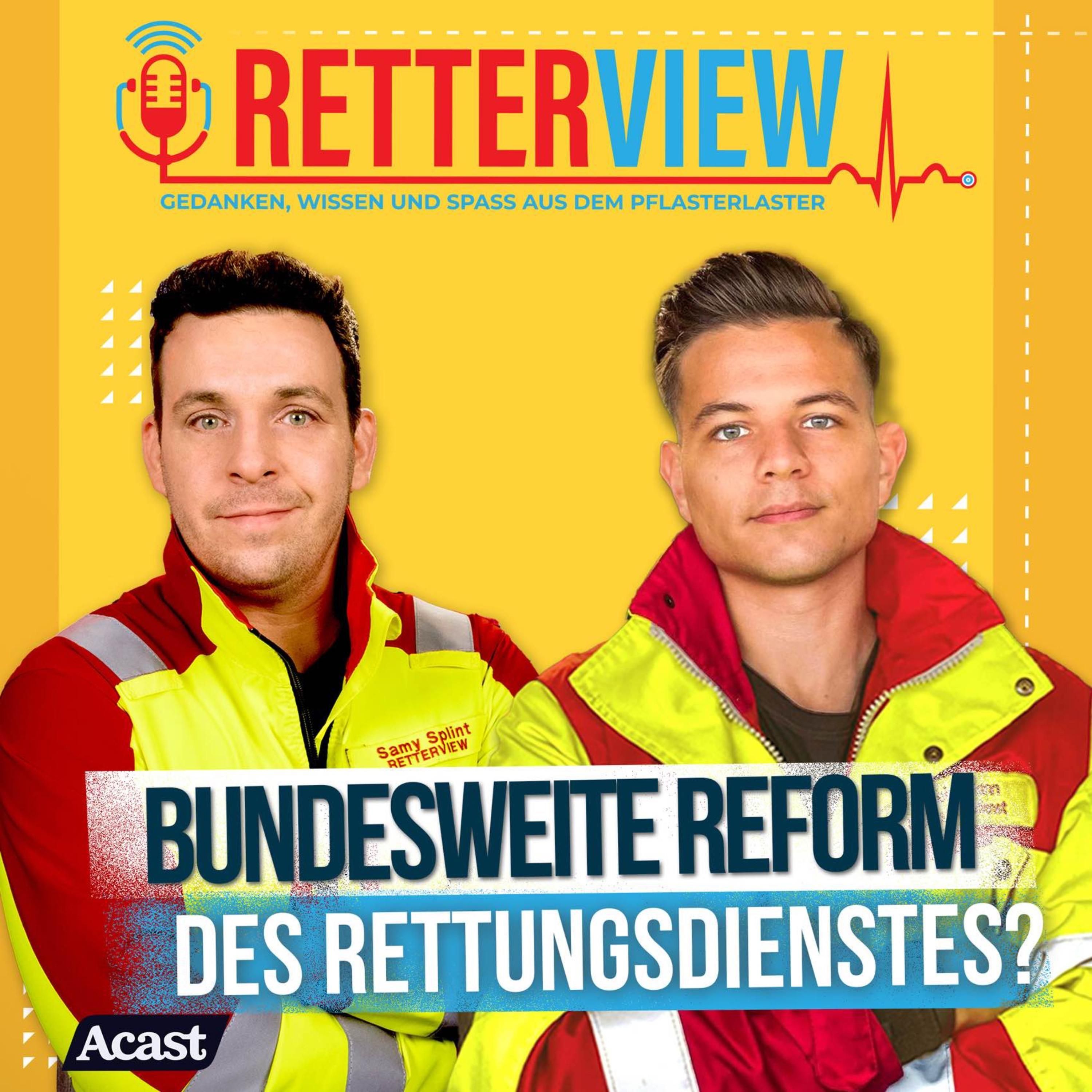 #112 - Bundesweite Reform des Rettungsdienstes?